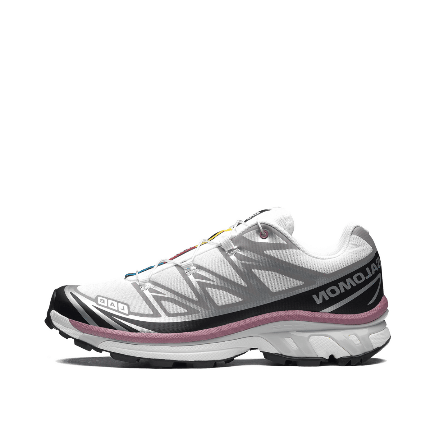 Salomon XT-6 "White/Black/Dusky Orchid" | L49209600