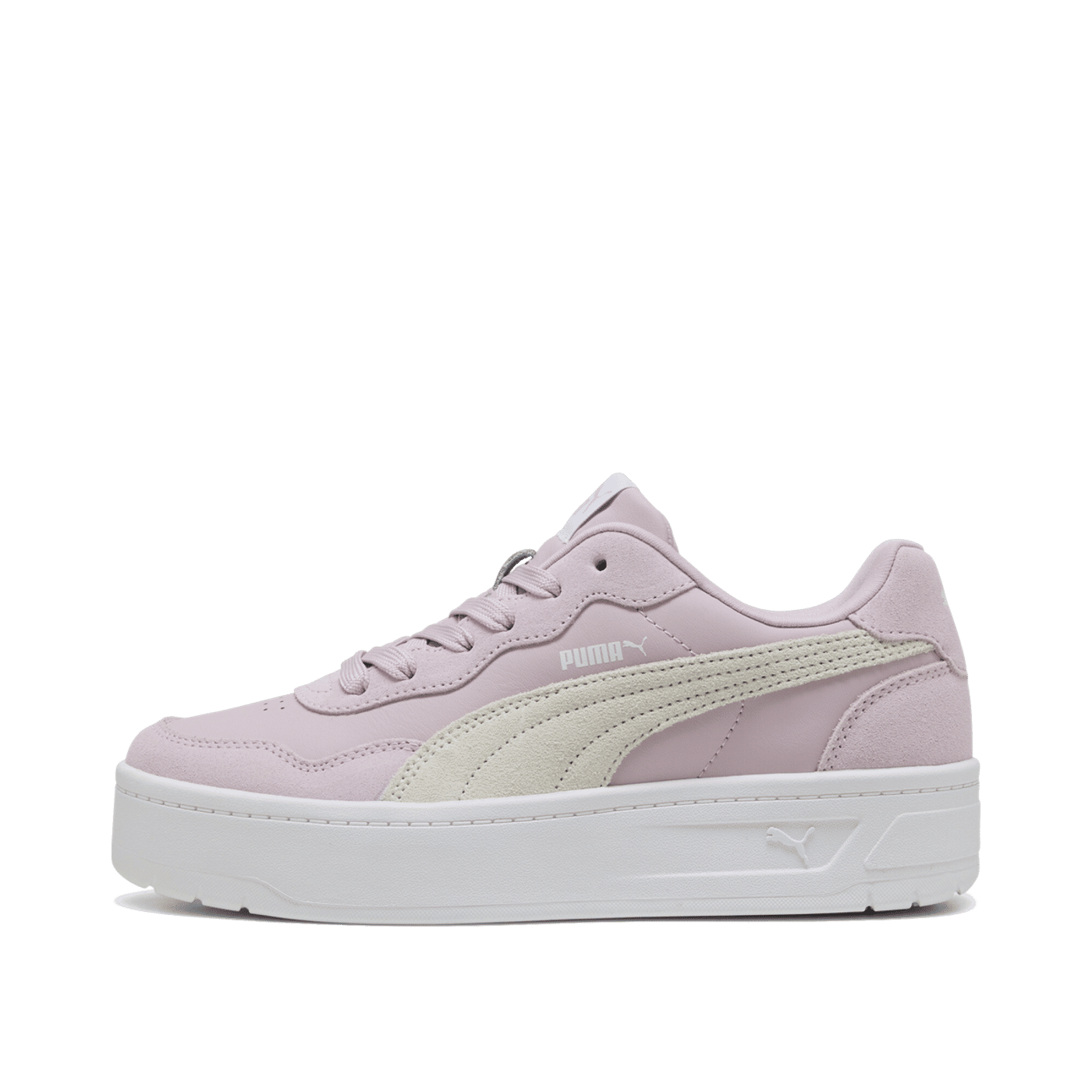 PUMA Court Lally Skye Suede "Rose Mauve/White" | 400735-02