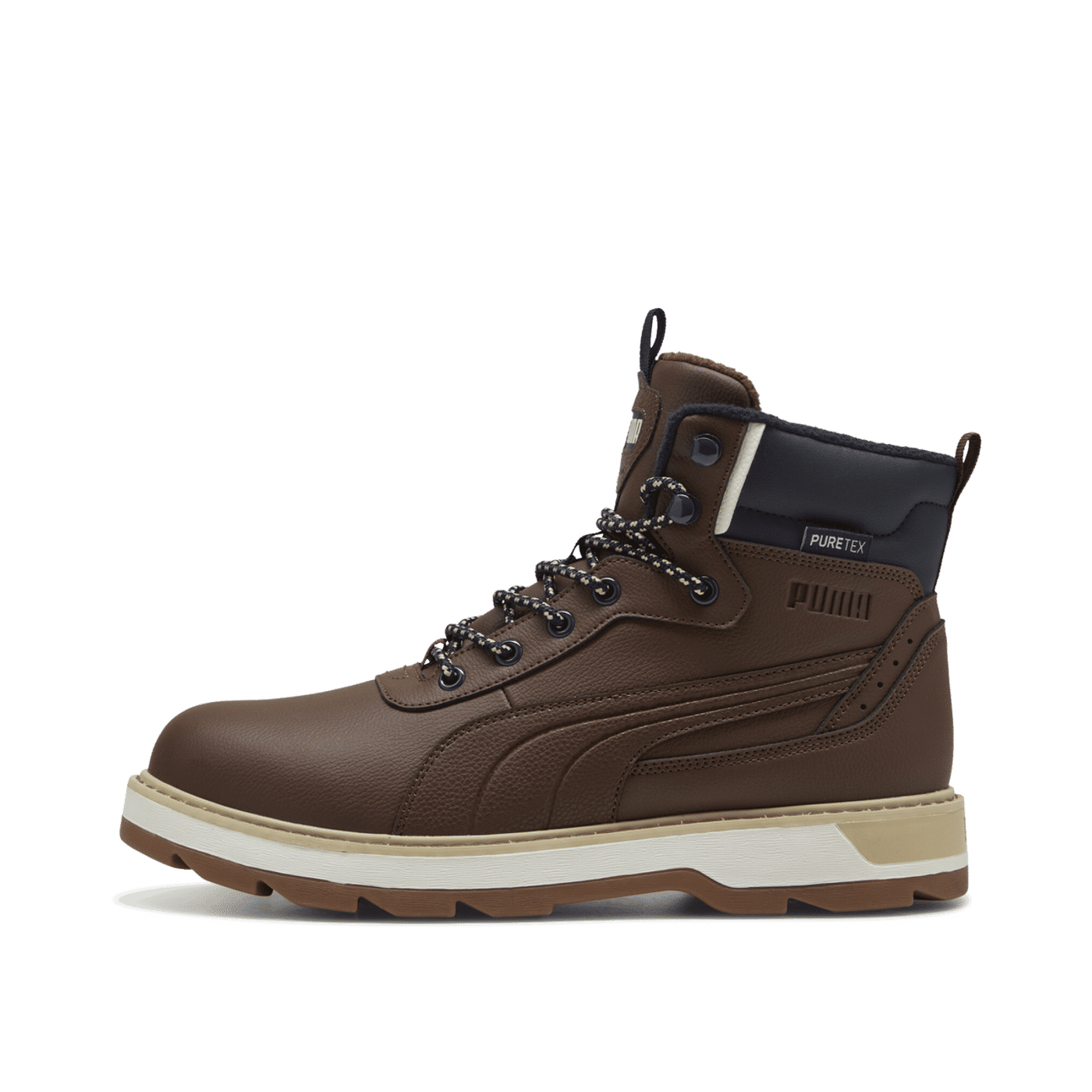 PUMA Desierto V3 Puretex "Chestnut Brown/New Navy" | 393928-05