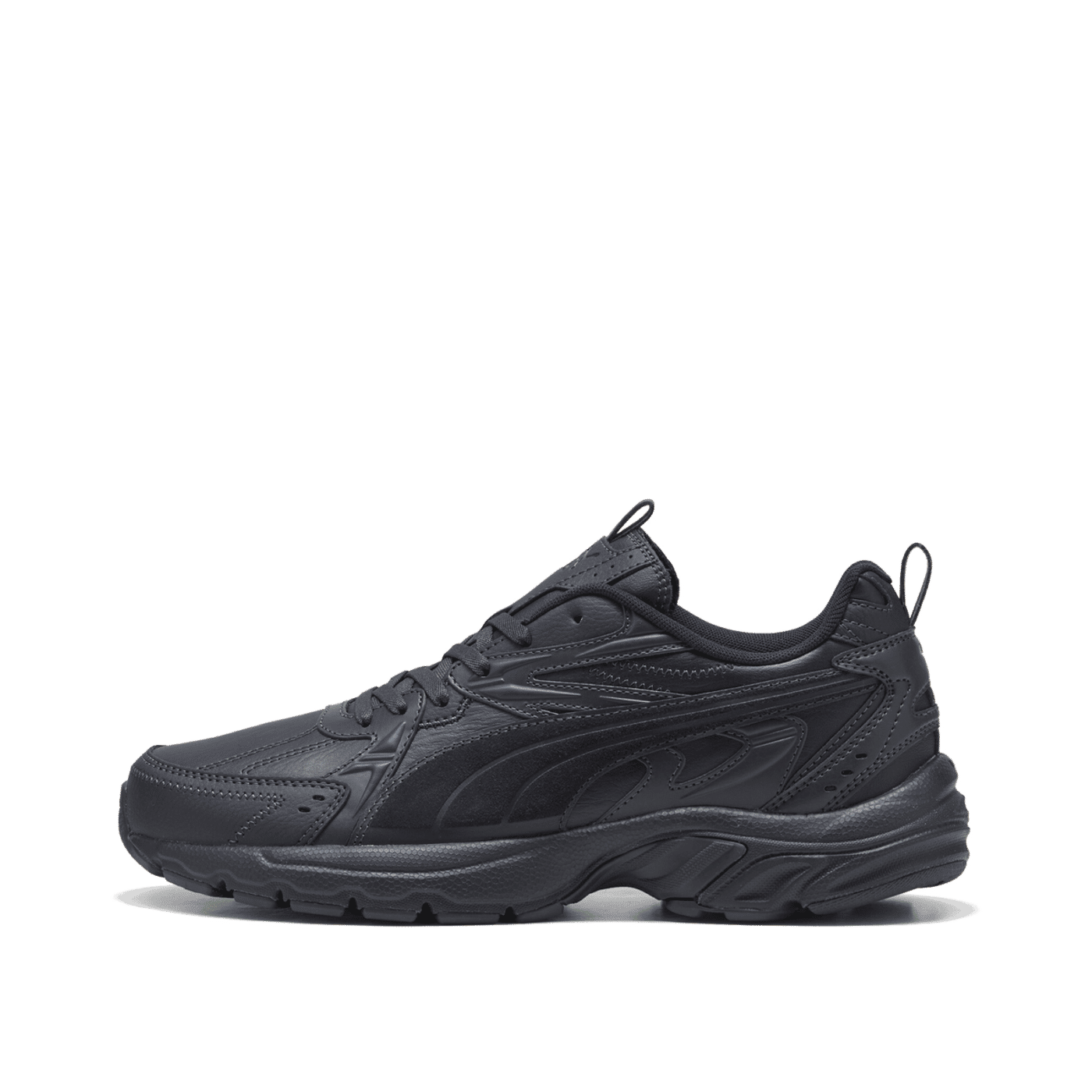 PUMA Milenio Tech Leather "Navy/White" | 397825-04