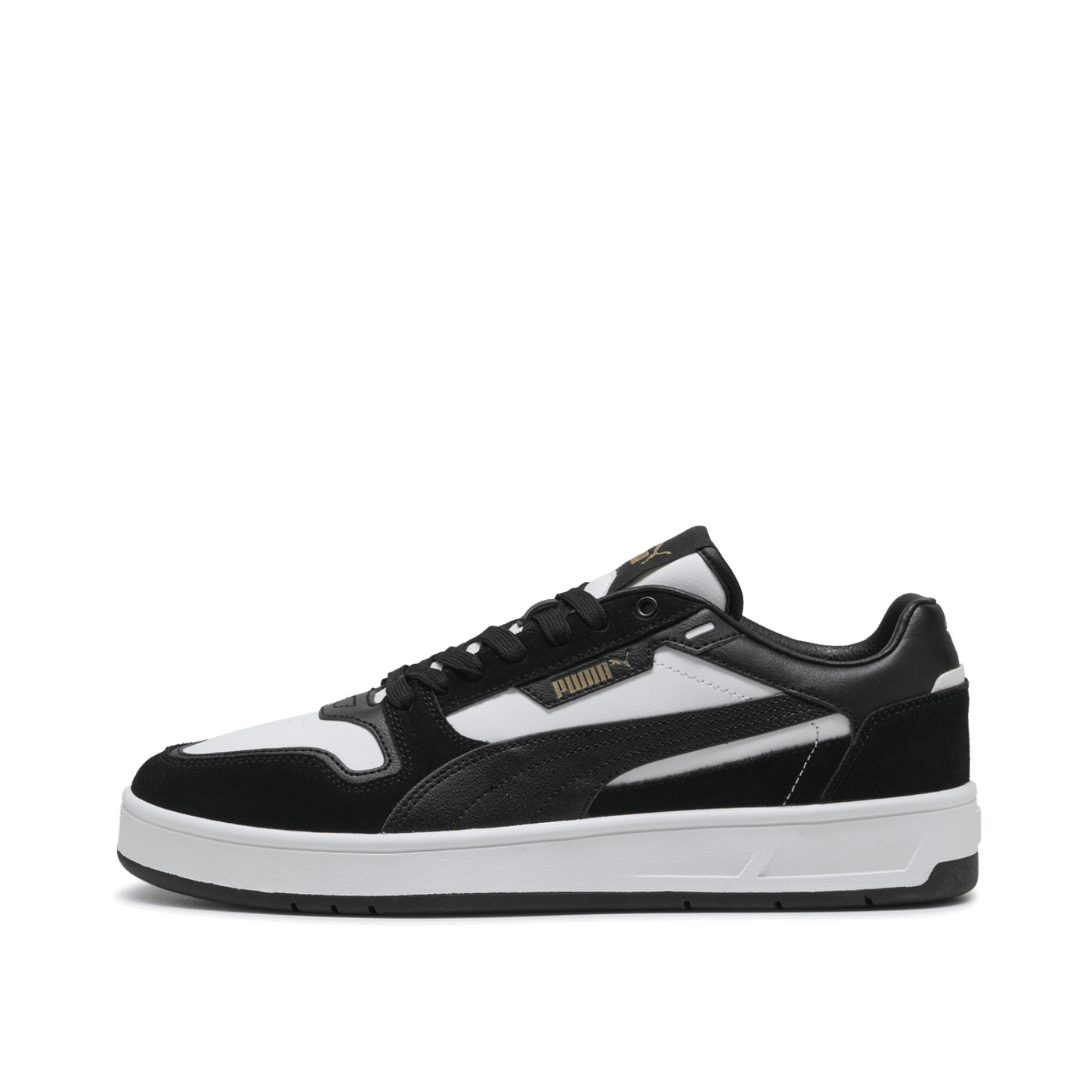 PUMA Classic Street Sd "White/Black/Gold" | 400215-01