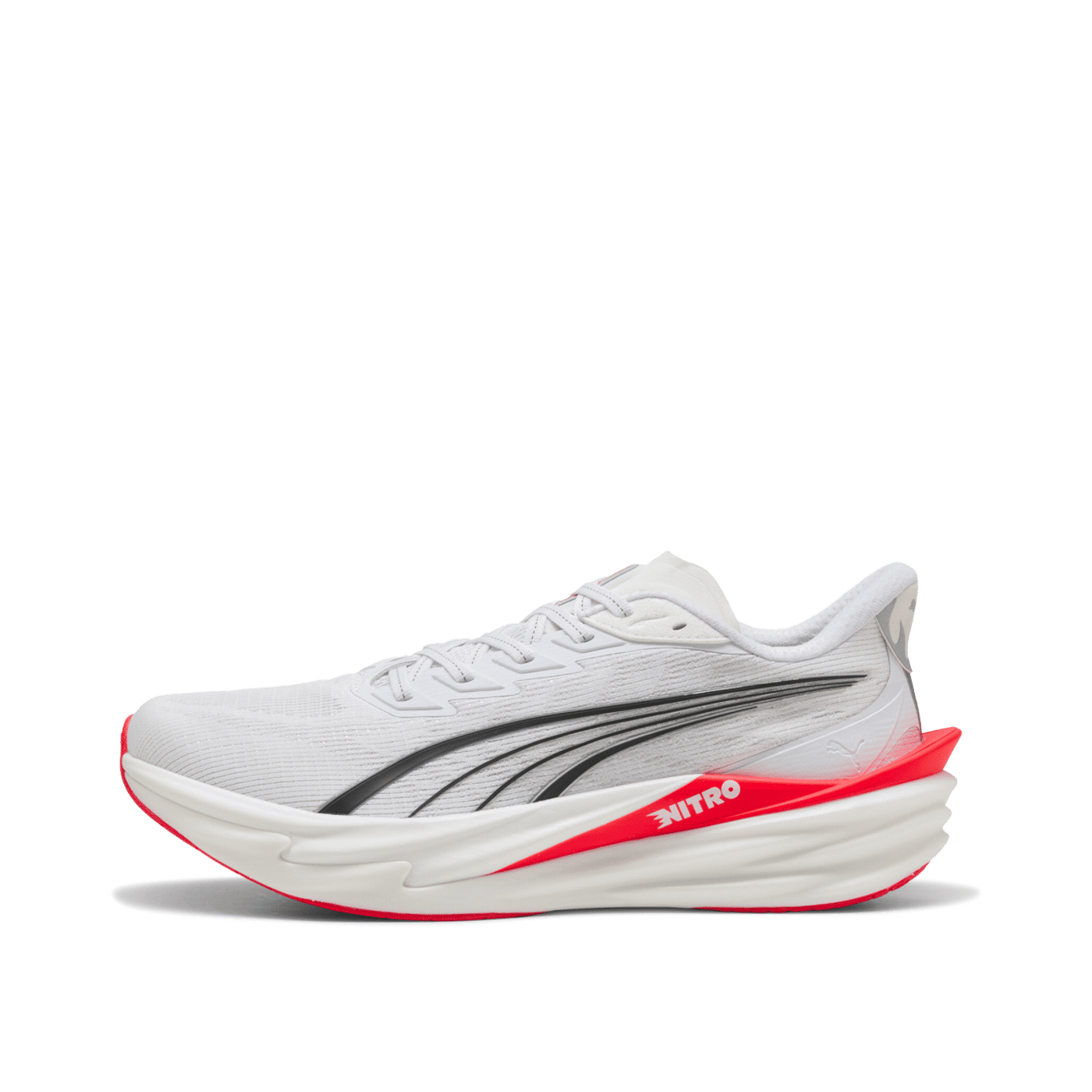 PUMA Deviate NITRO 4 "White/Ultra Red" | 312123-26