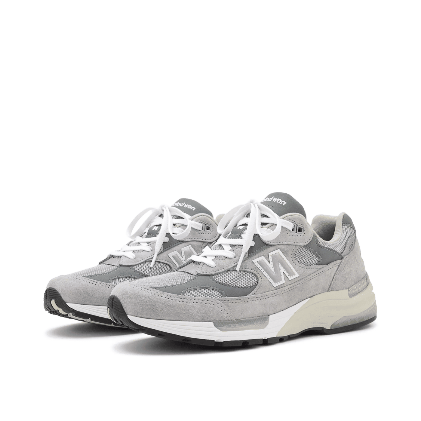 New Balance 992 Made in USA "Grey/Silver Metallic" | U992GY