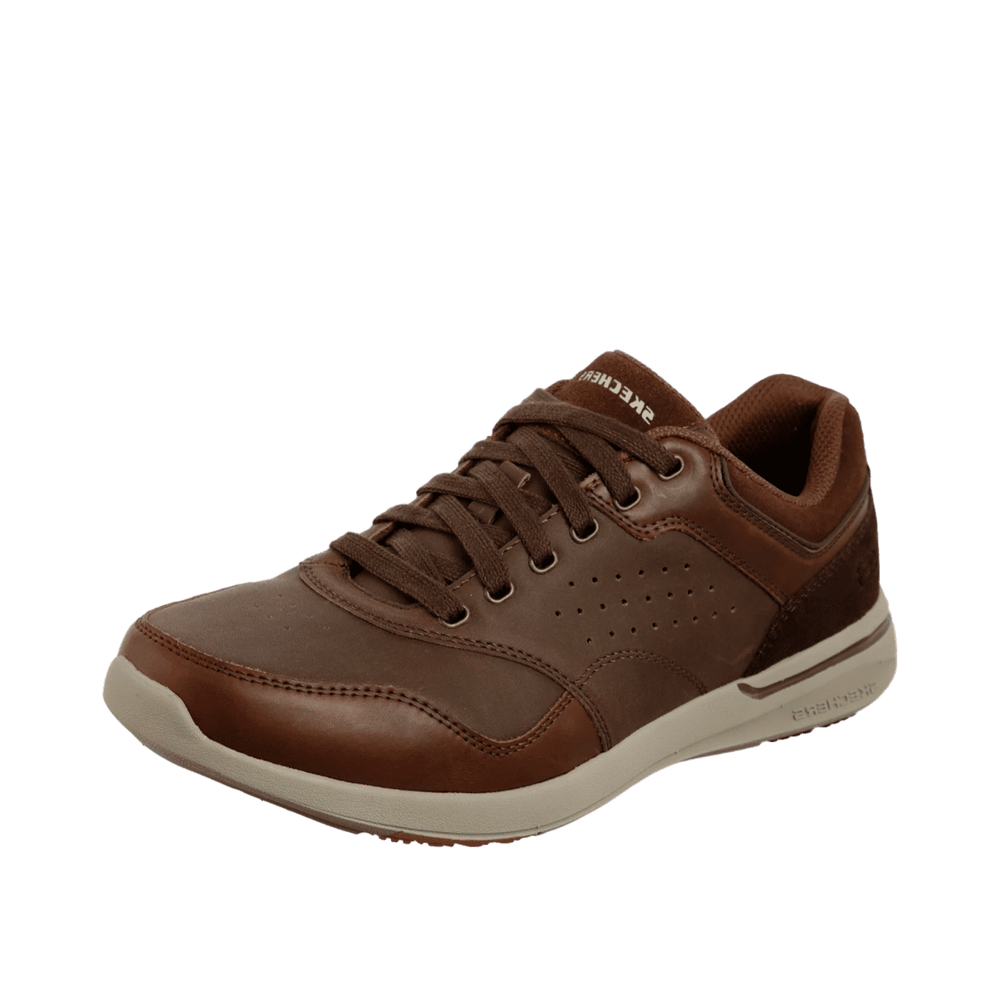 Skechers Relaxed Fit Elent - Velago "Brown" | 65406BRN