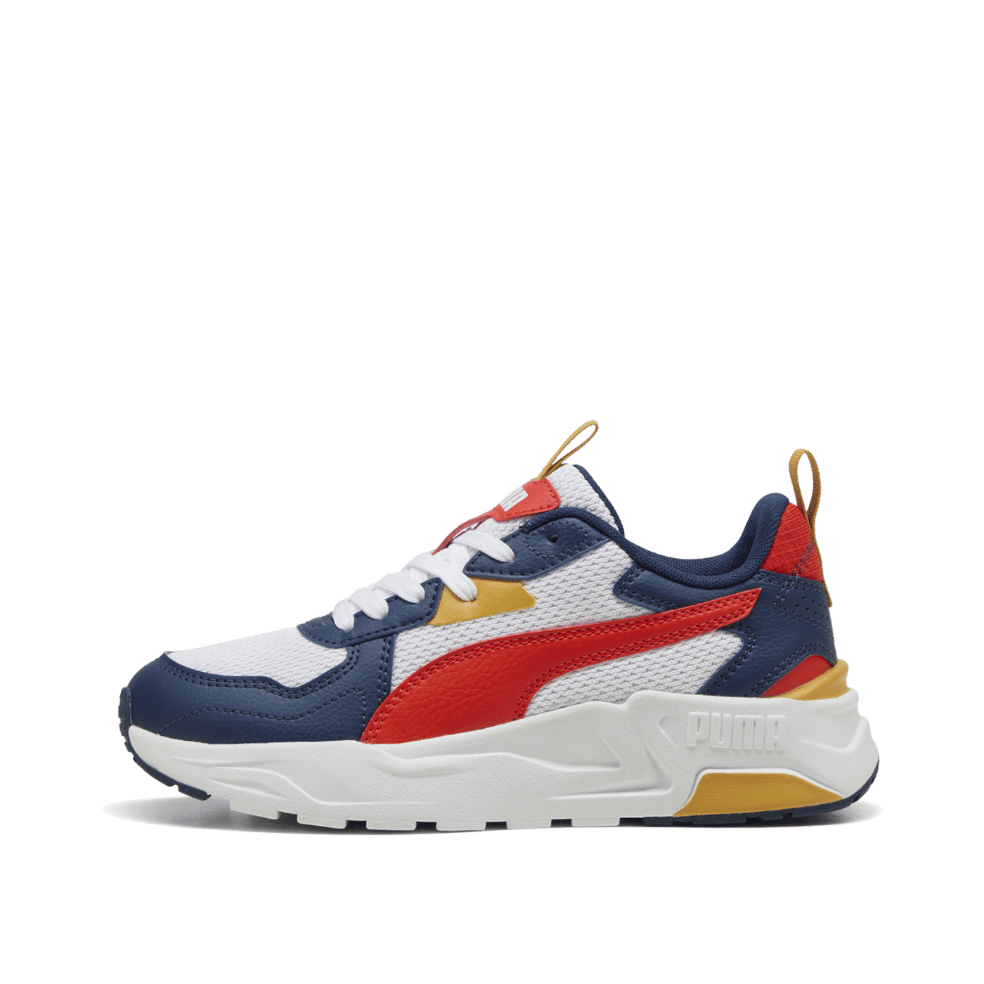 PUMA Trinity Lite "White/Fierce Red/Persian Blue" | 391443-17