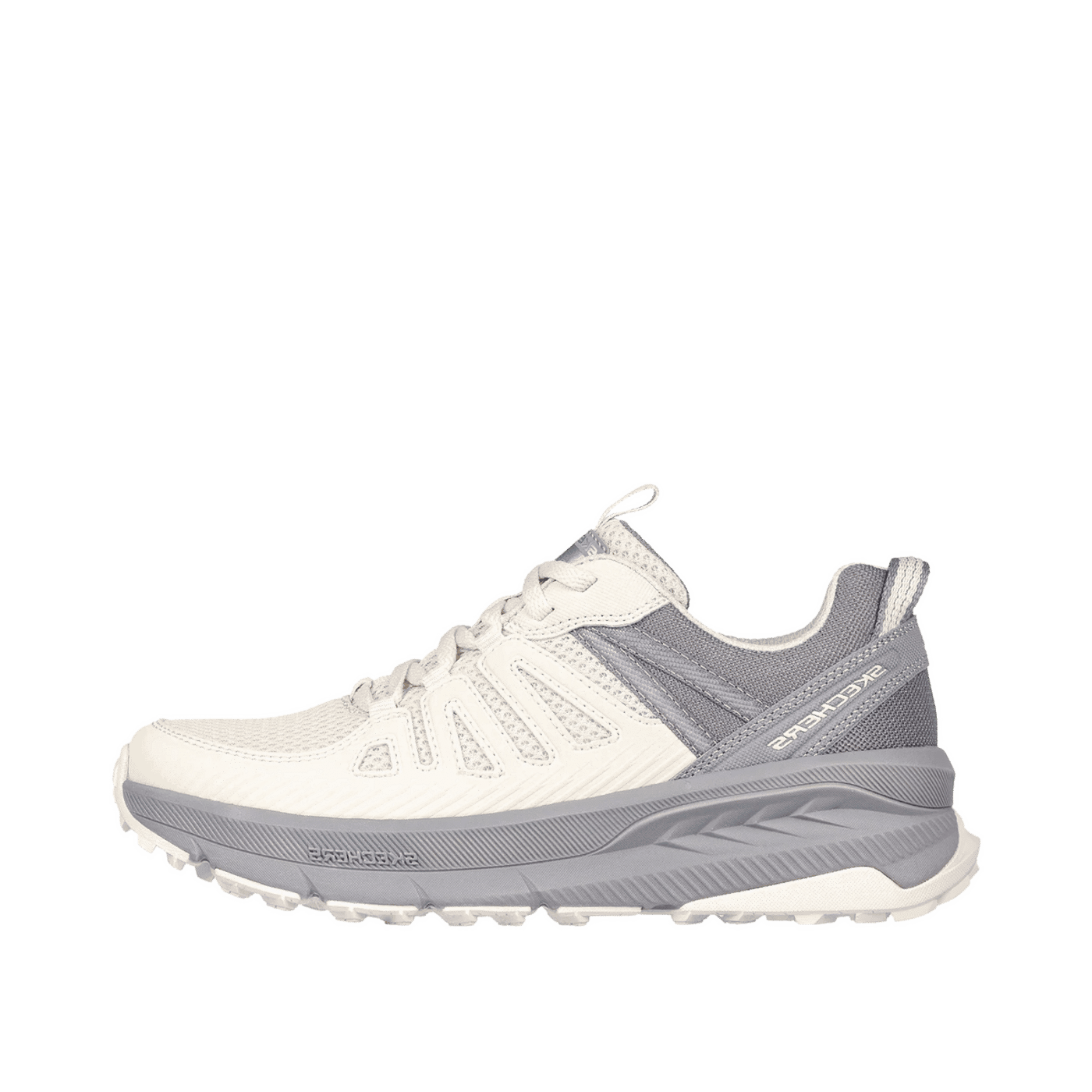 Skechers Switch Back - Cascades "Natural/Gray" | 180162NTGY
