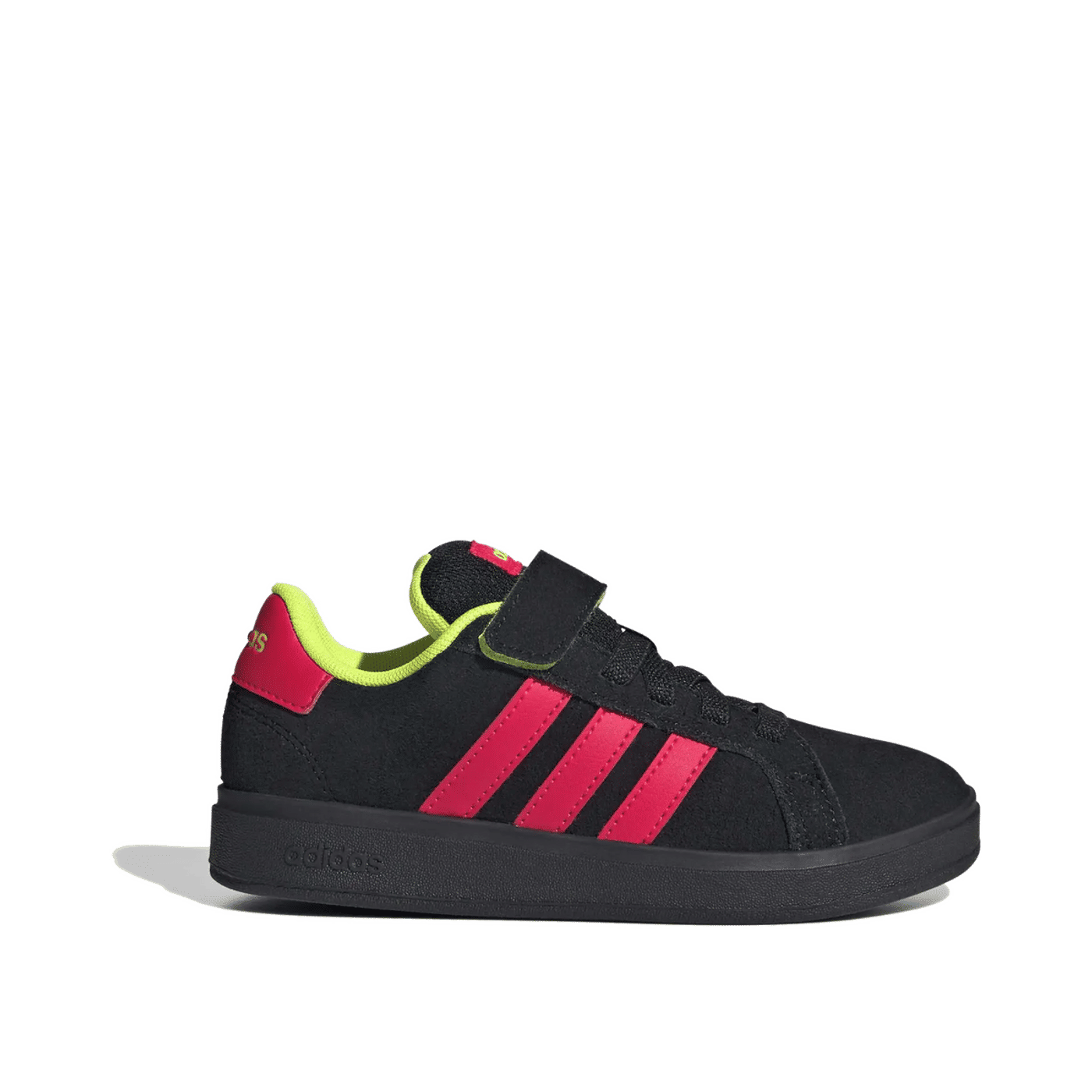 Adidas Grand Court 00s "Black" | JP9349