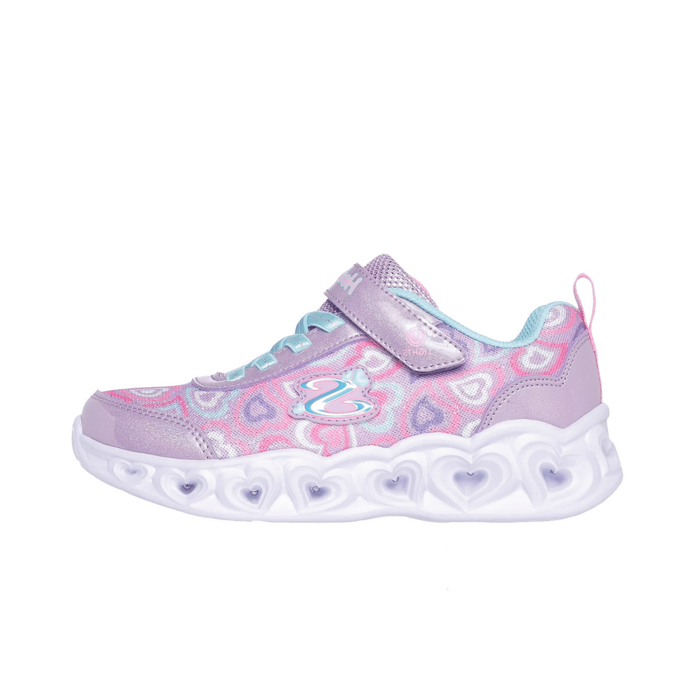 Skechers Heart Lights - Boogie Love "Lavender" | 303257LLVMT