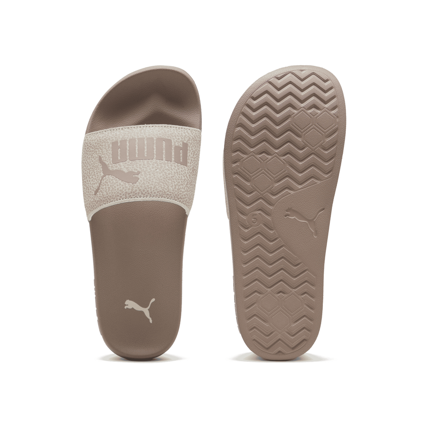 PUMA Leadcat 2.0 Topcat Slides "Frosted Ivory/Rose Latte/Sandstone" | 404846-02