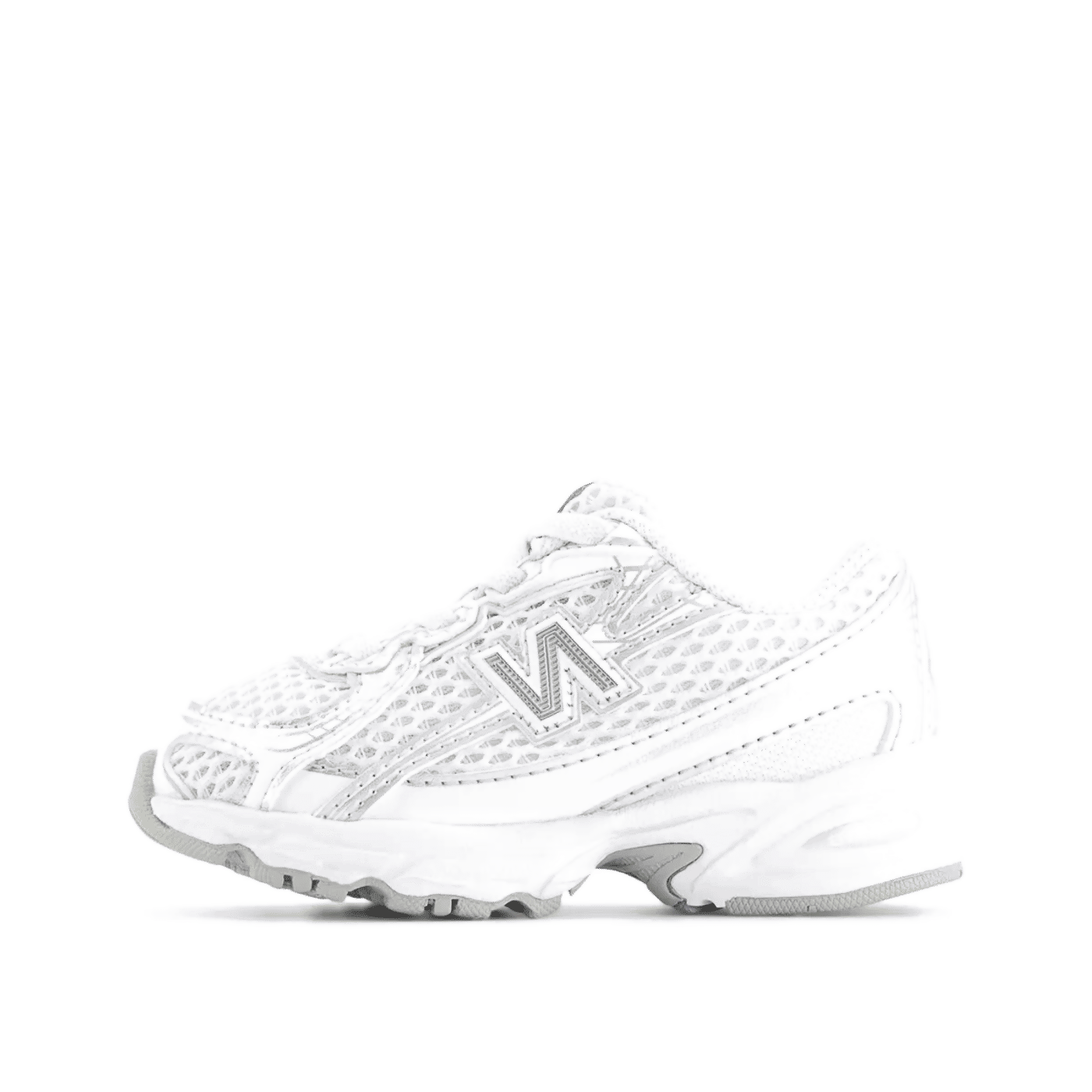 New Balance 740 TD Bungee Lace "White/Grey" | IZ740WM