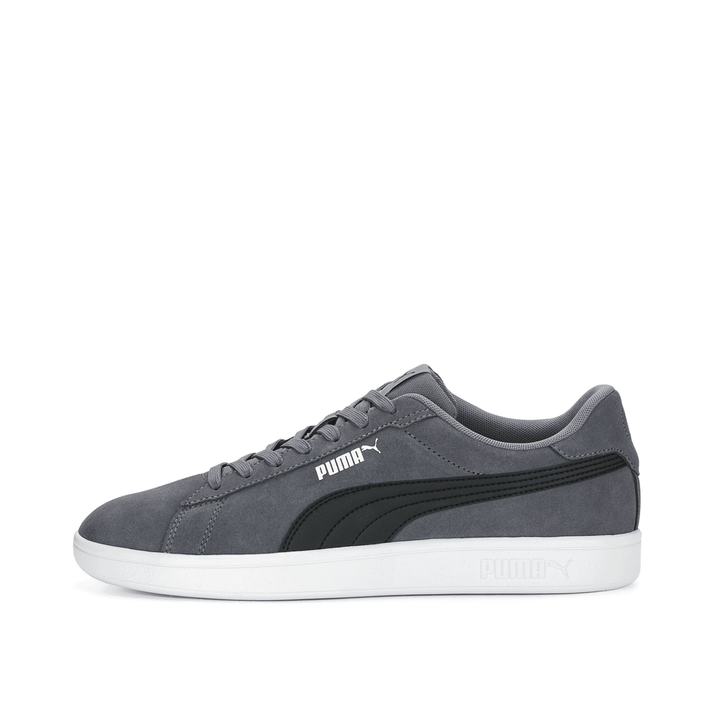 Puma Smash 3.0 "Gray Tile/Black/White" | 390984-08