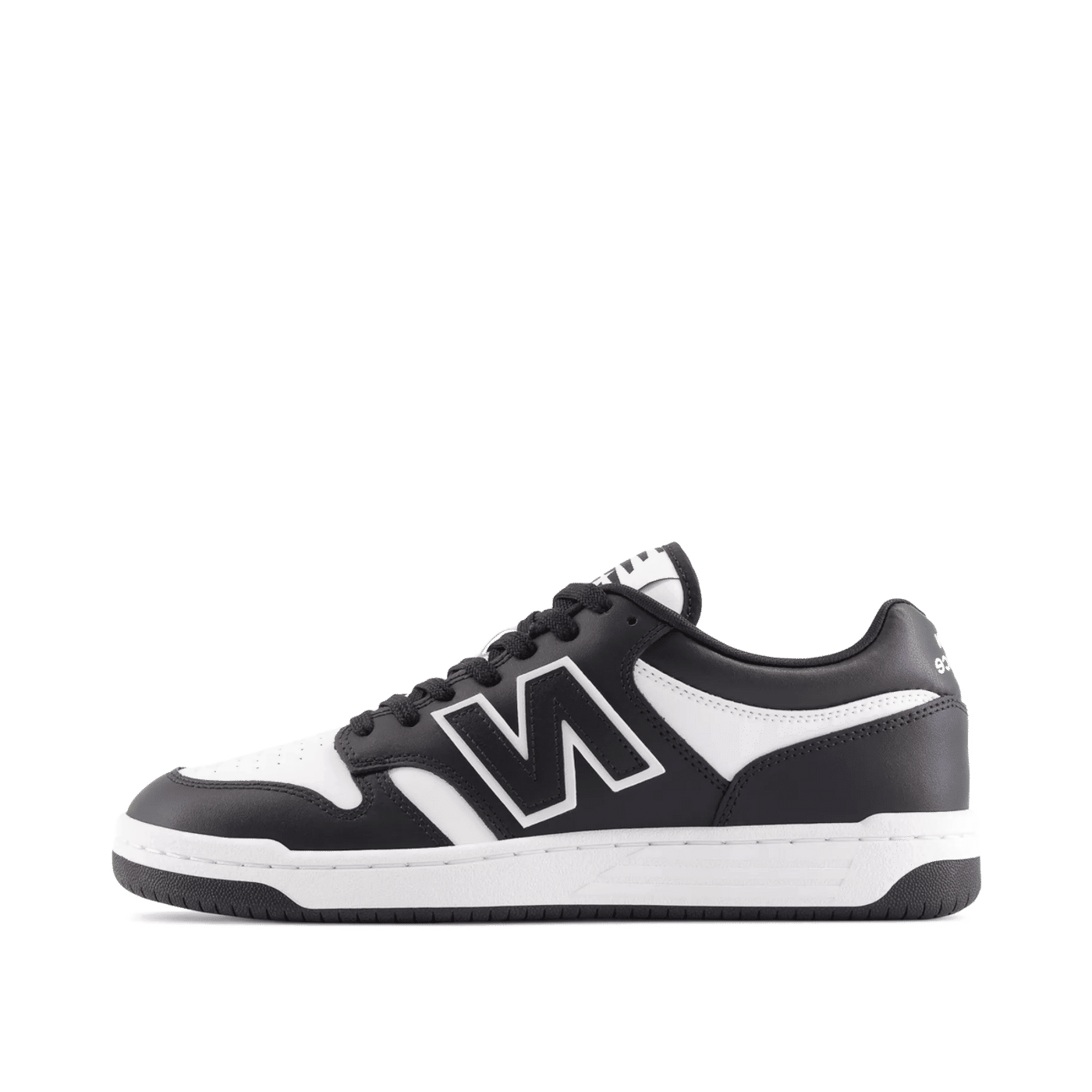 New Balance 480 "White/Black" | BB480LBA
