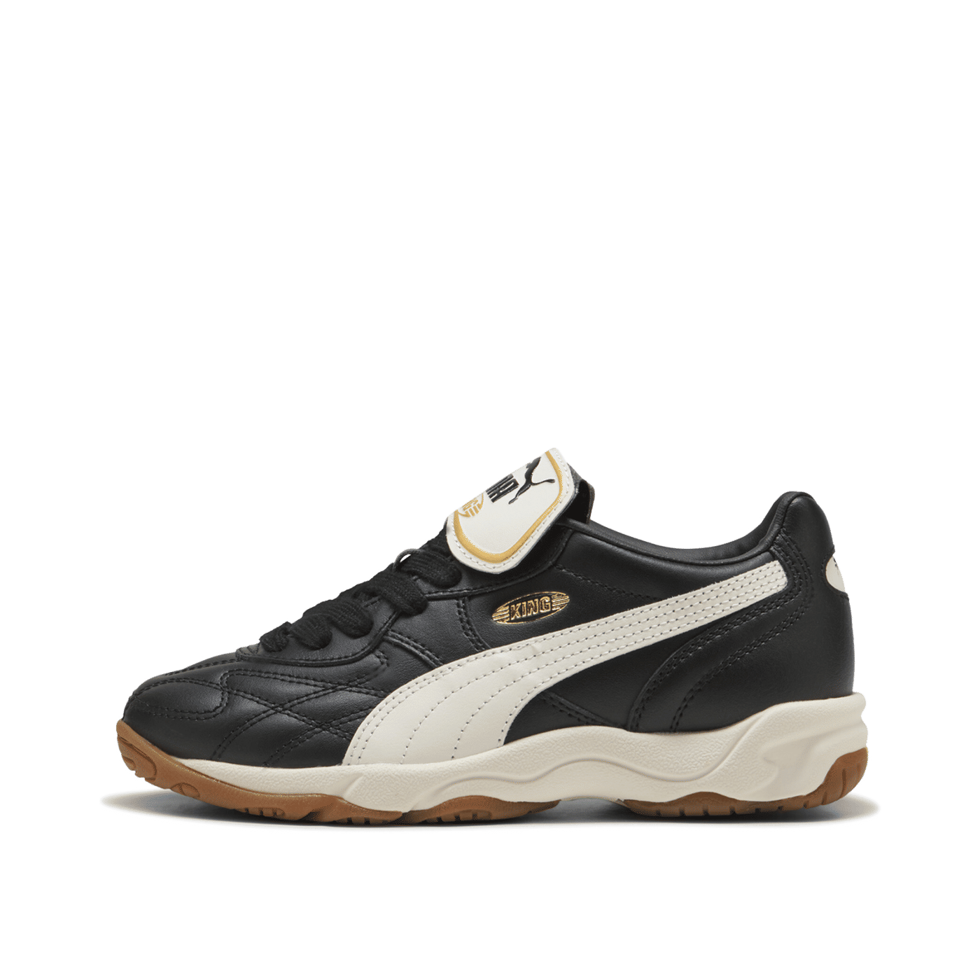 PUMA King Indoor "Black/Warm White" | 403731-01