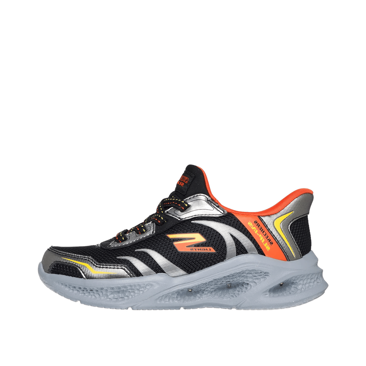 Skechers Slip-Ins Meteor-Lights "Brisk-Beams" | 403848LBKSL
