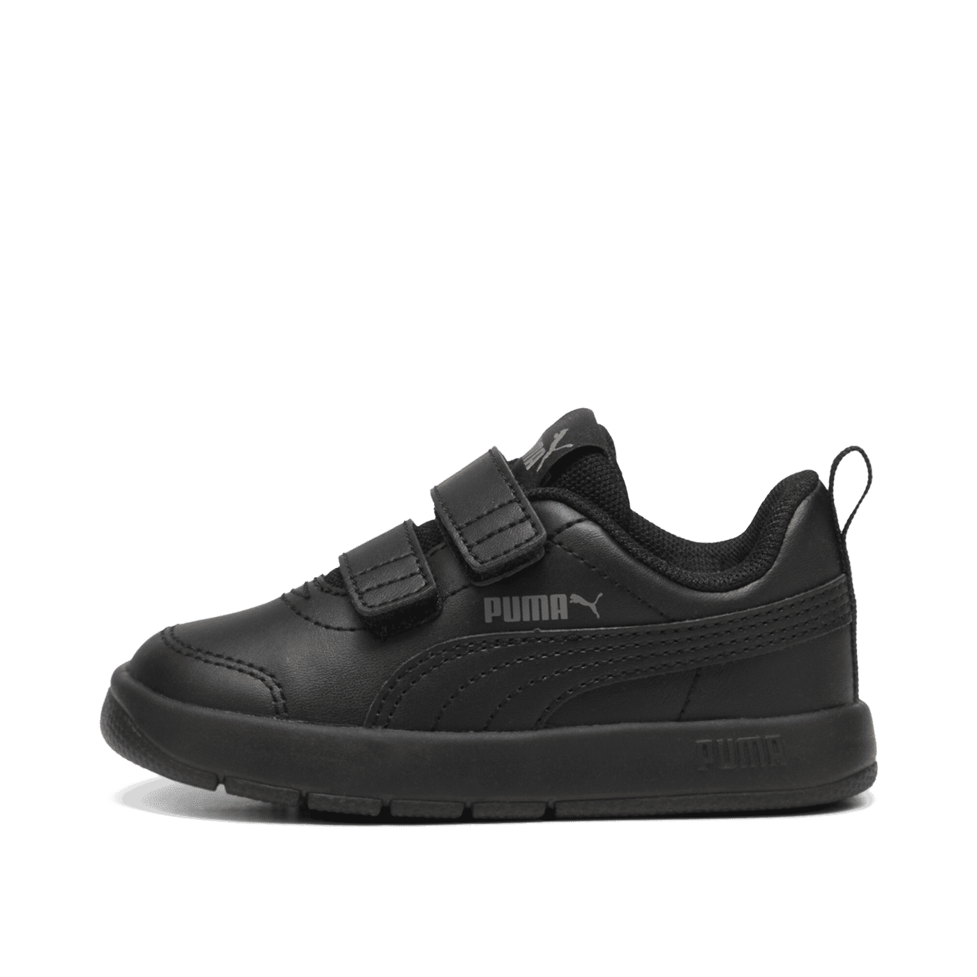 PUMA Courtflex V3 Toddlers "Cast Iron" | 310252-01