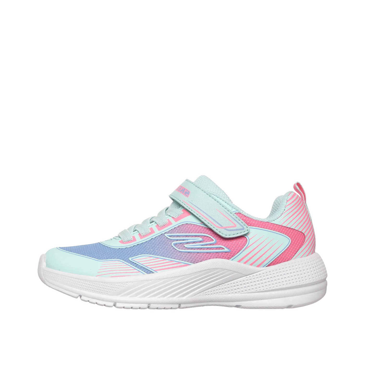 Skechers Microspec Advance - Oasis Point "Aqua" | 303657LAQMT