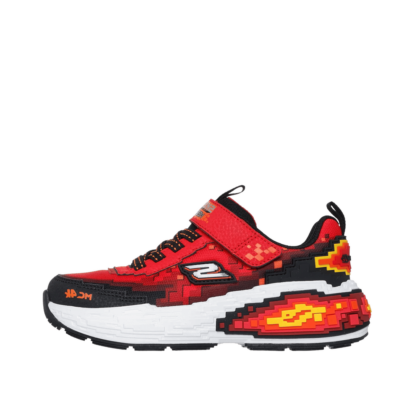 Skechers Mega-Craft 4K "Red/Black" | 402160LRDBK