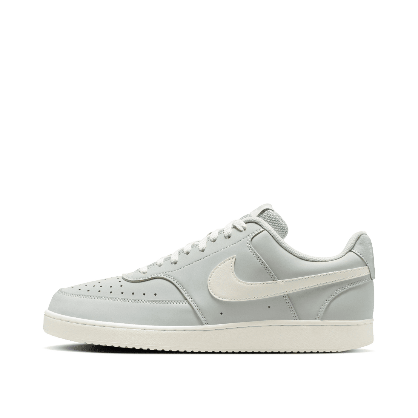 Nike Court Vision Low "Silver Grey/Broken White" | II7403-001