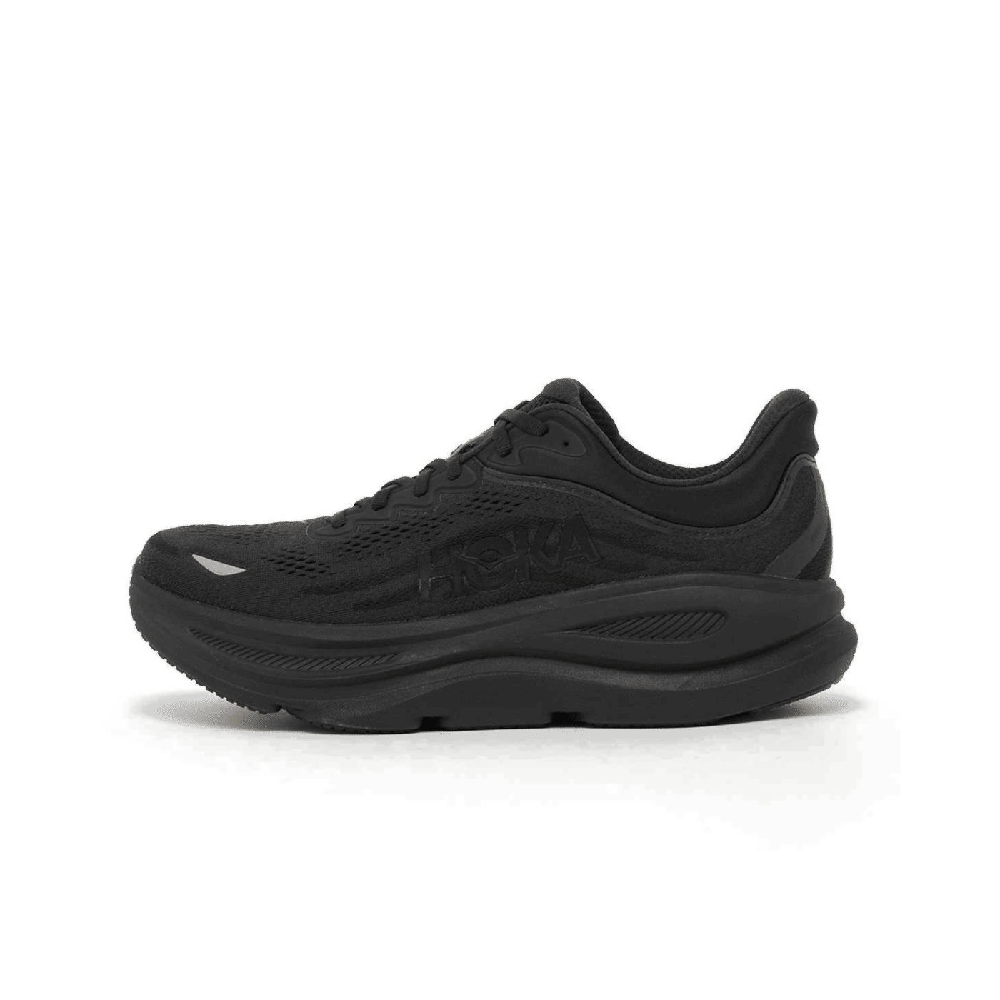 Hoka One One Bondi 9 "Black/Black" | 1162011BBLC