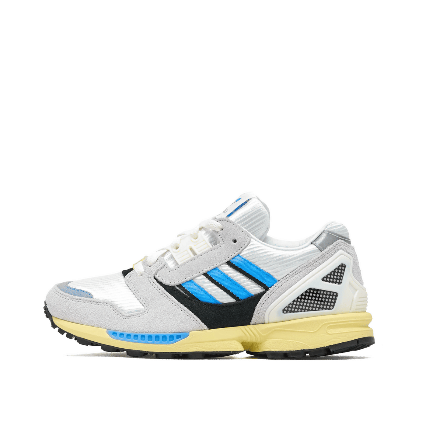 Adidas ZX 8000 Made in Germany "Ftwr White/Lucid Aquamarine/Powder Yellow" | JR4609