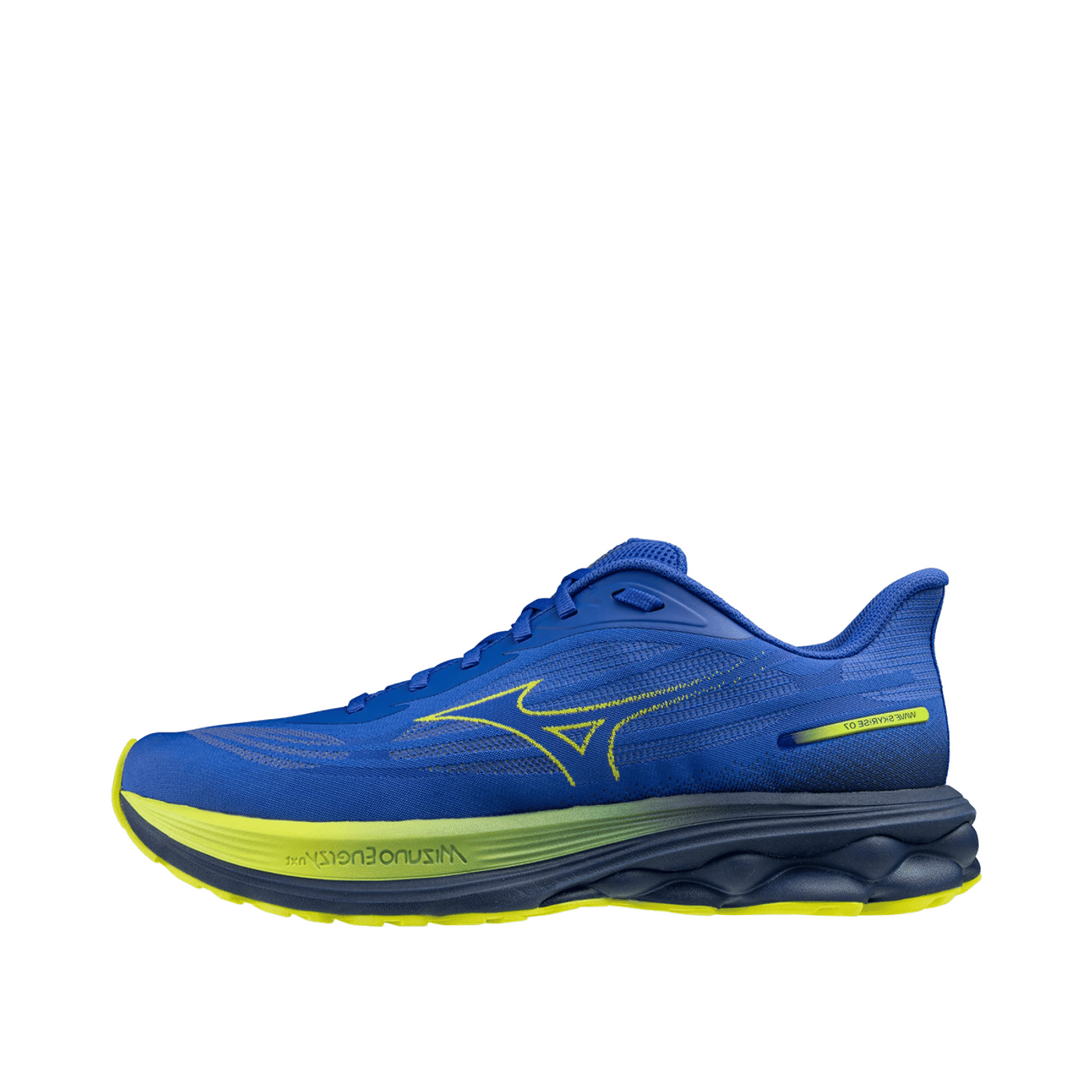 Mizuno Wave Skyrise 7 "Dazzling Blue/Fortune Yellow/Estate Blue" | J1GC260901