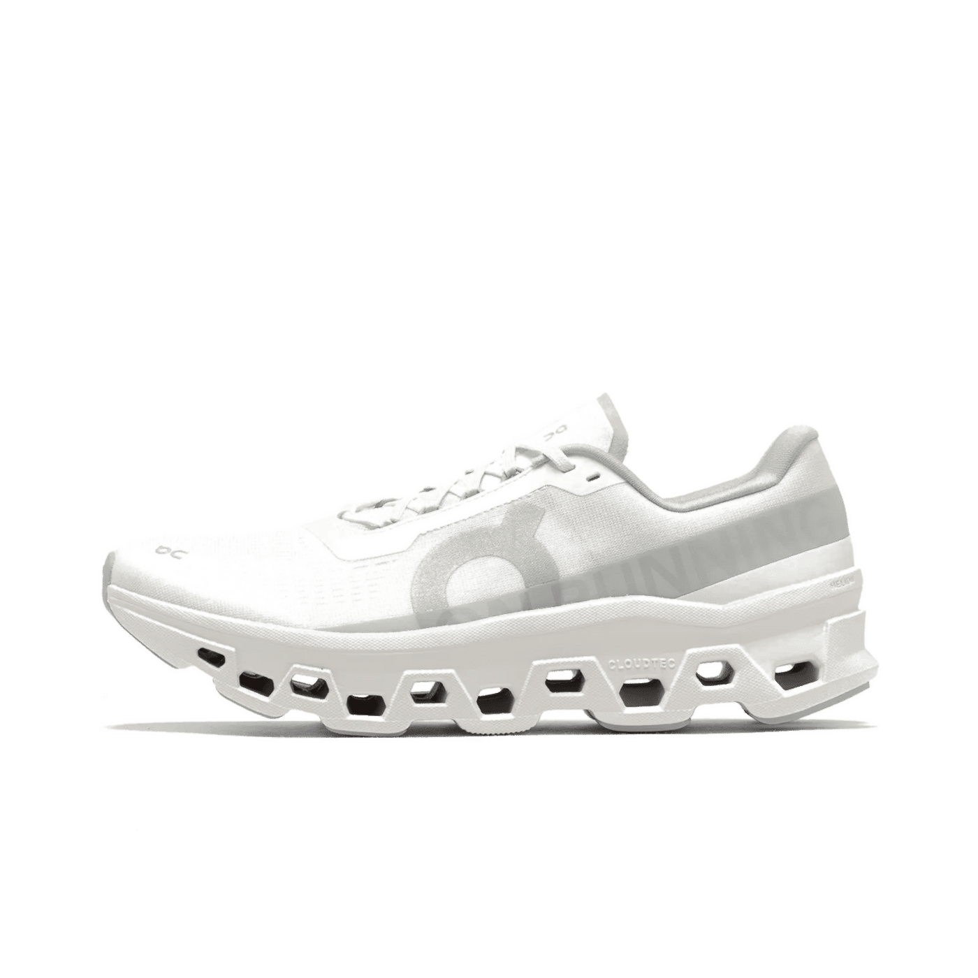 ON Cloudmonster "White Silver" | 3MF30741200