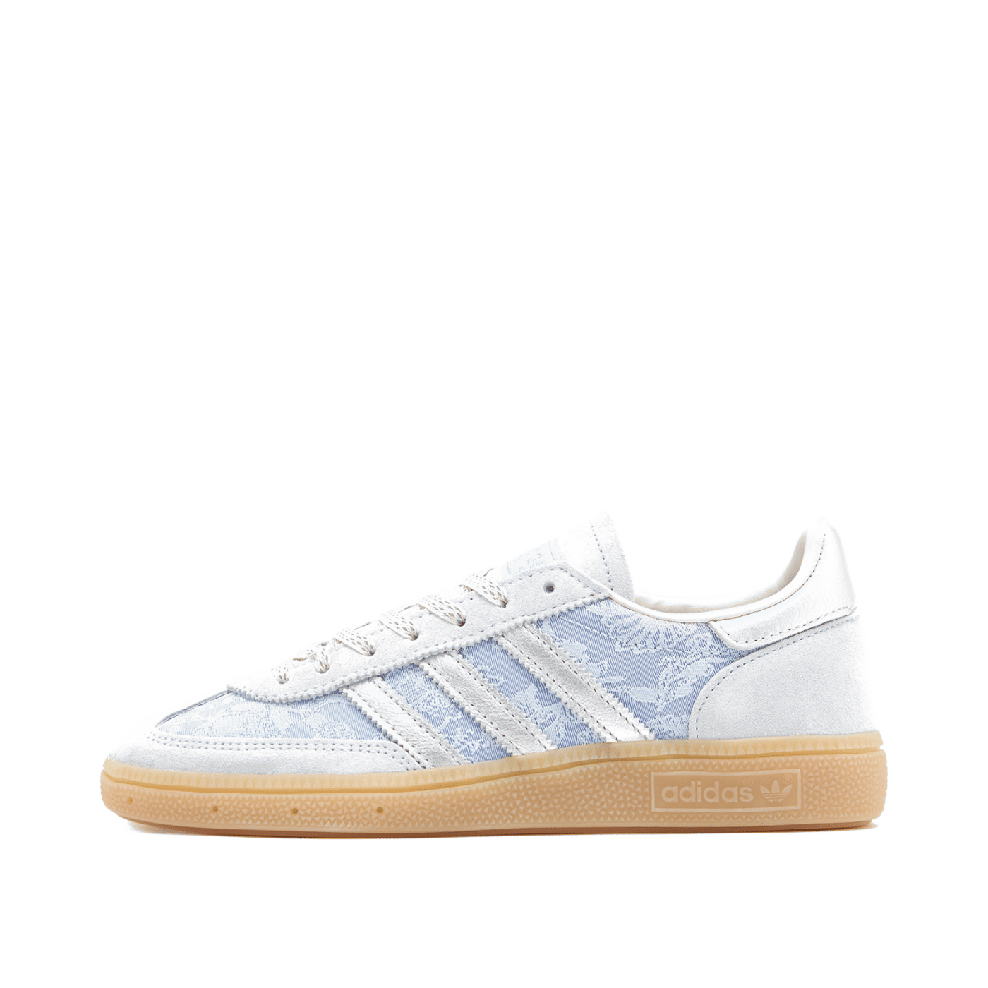 Adidas x Liberty London Handball Spezial Wmns "Crystal Sky / Silver Metallic / Chalk White" | IH4505