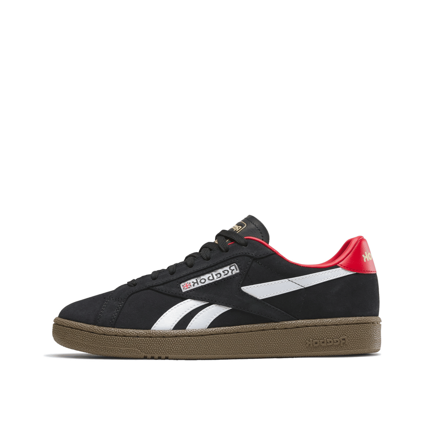 Reebok - Club C Grounds "Black/Ftwrwhite/Gum" | 100256208