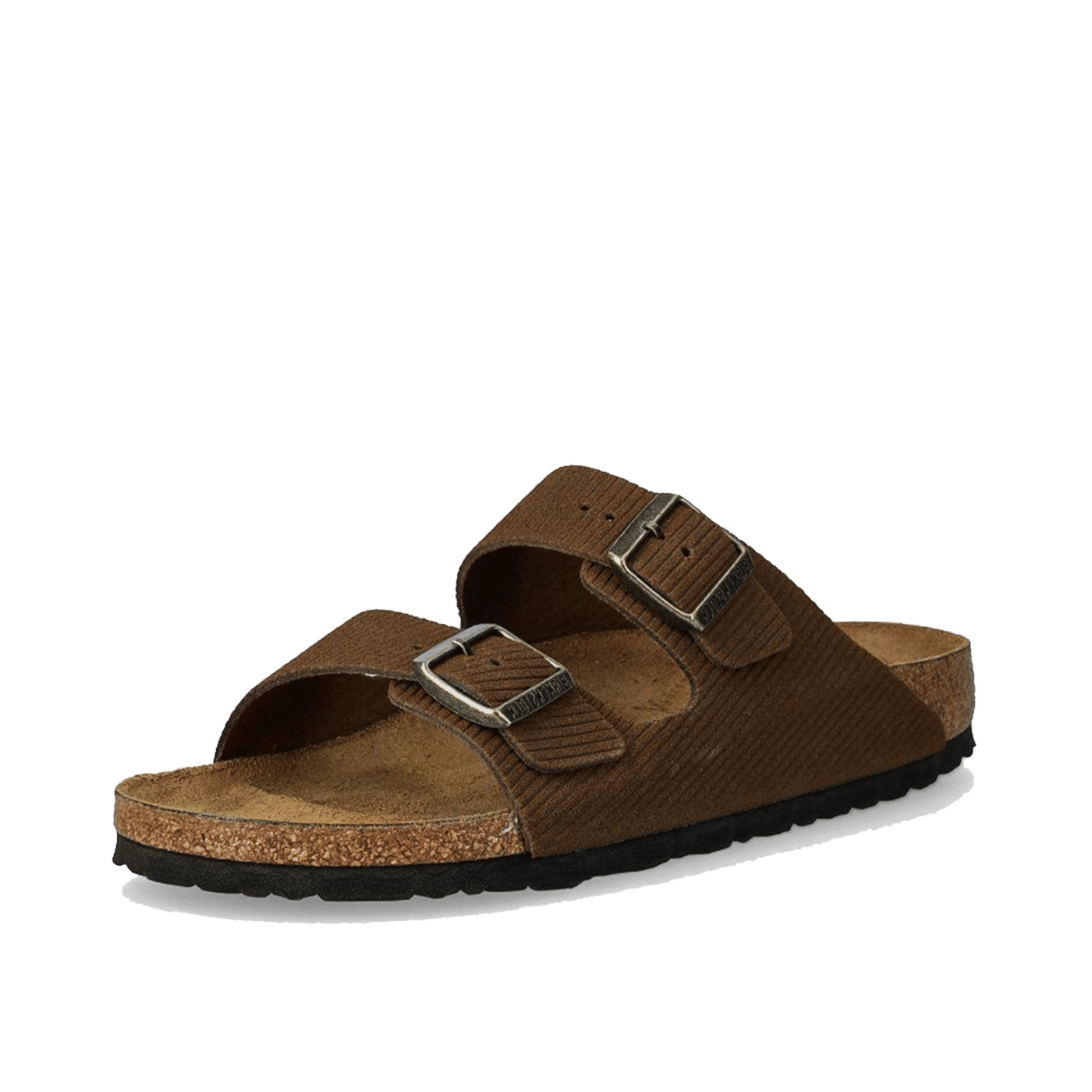 Birkenstock Arizona Suede Corduroy Narrow Fit "Light Brown" | 1028264