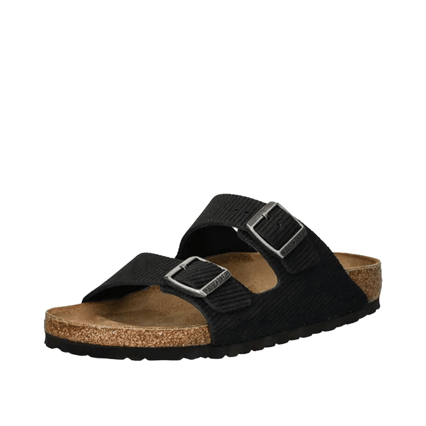 Birkenstock Arizona Suede Corduroy Regular Fit "Blue" | 1028257