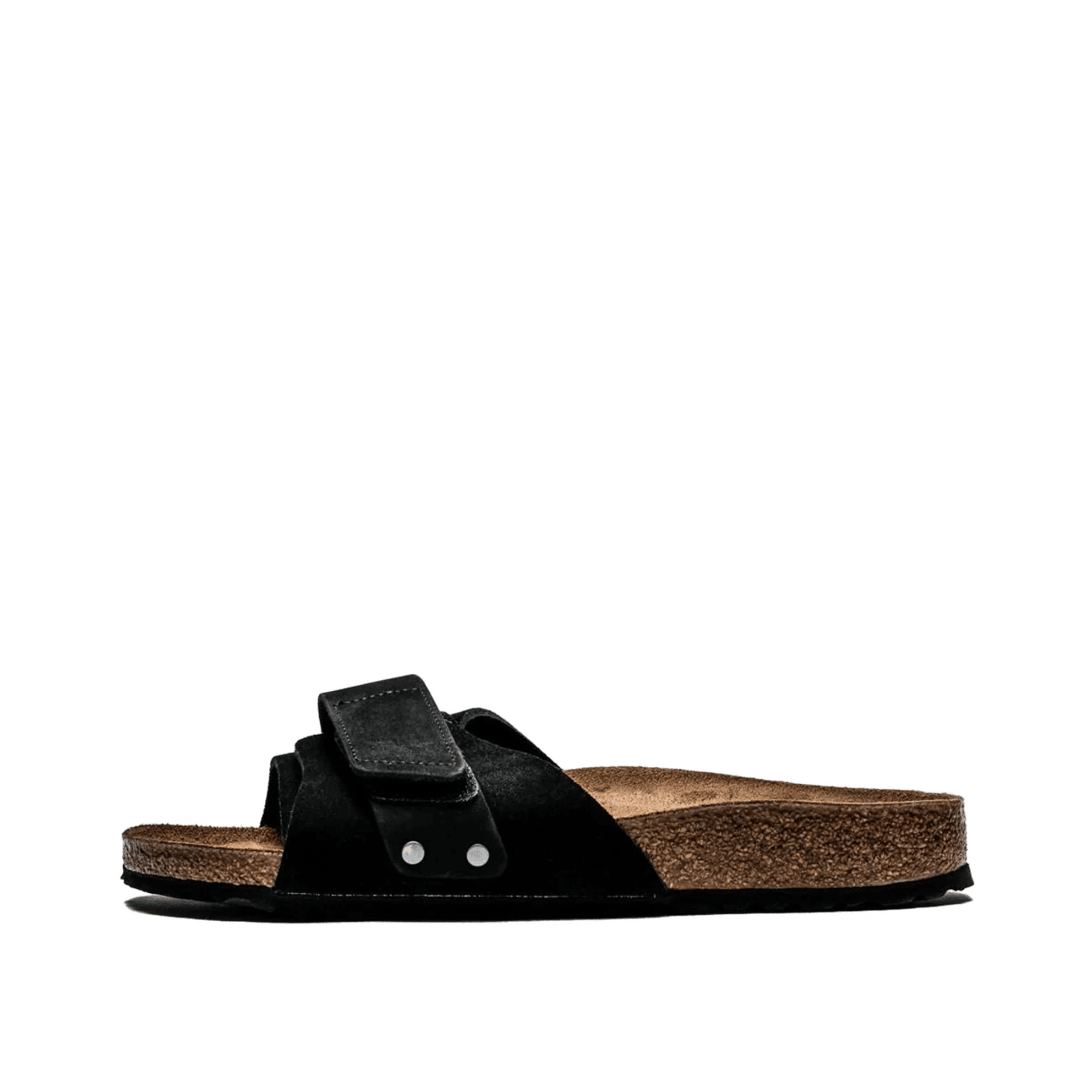 Birkenstock Oita Suede Leather Narrow Fit "Black" | 1024200