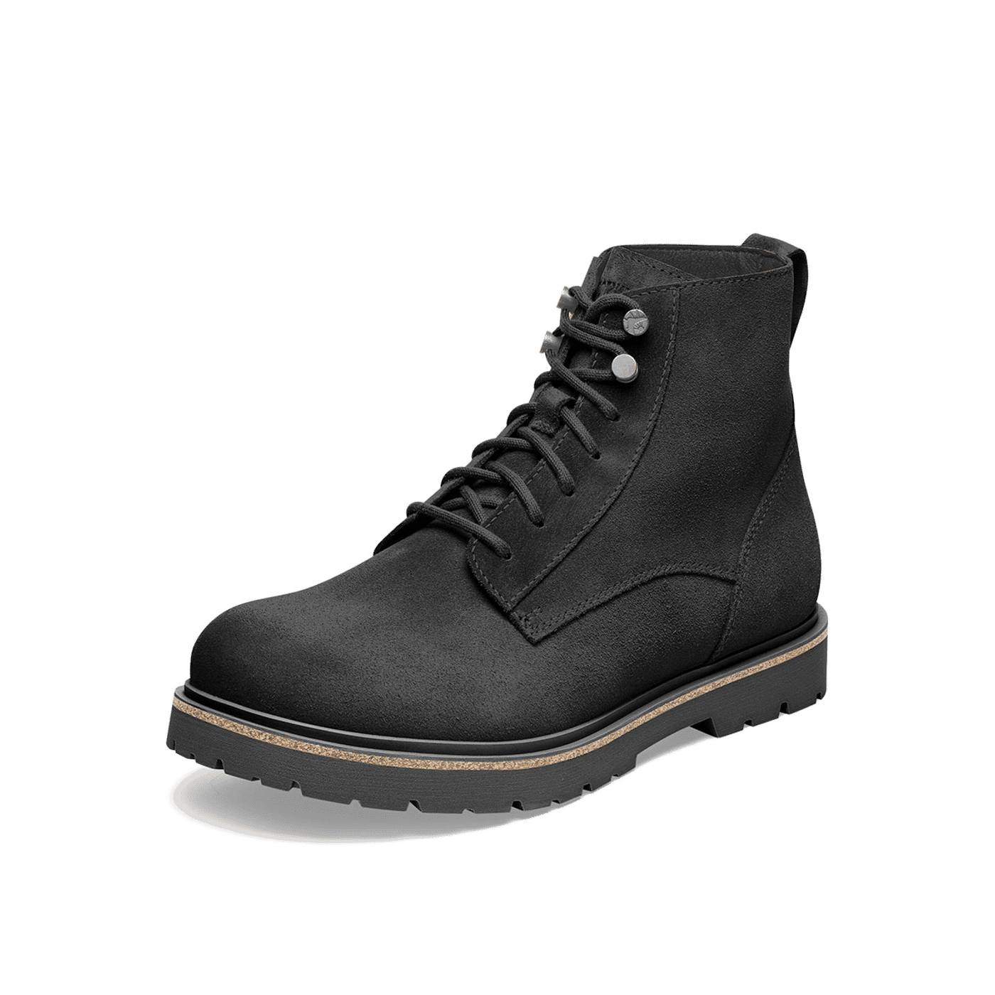 Birkenstock Highwood Lace Mid "Black" | 1028932