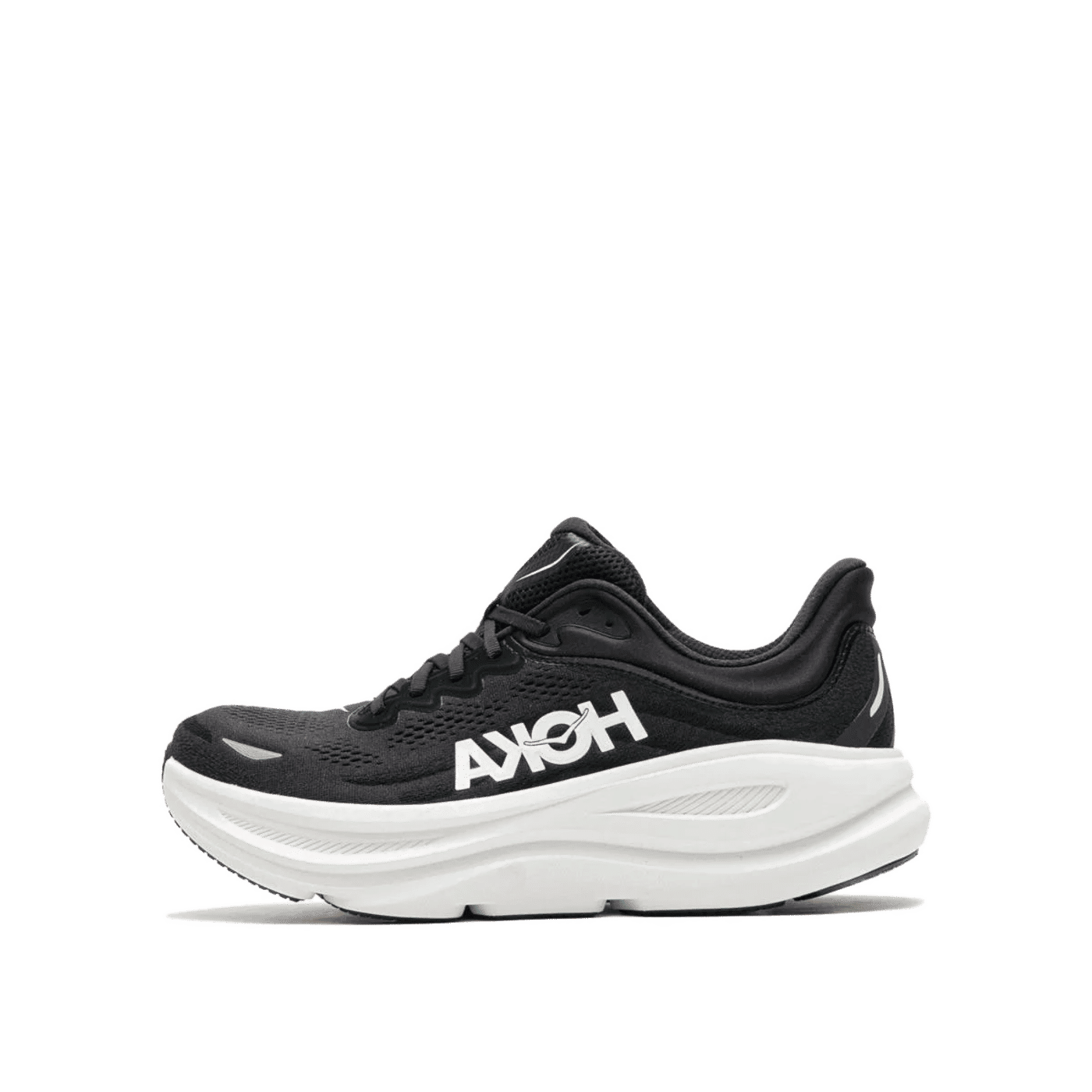 Hoka Bondi 9 "Black" | 1162011-BWHT