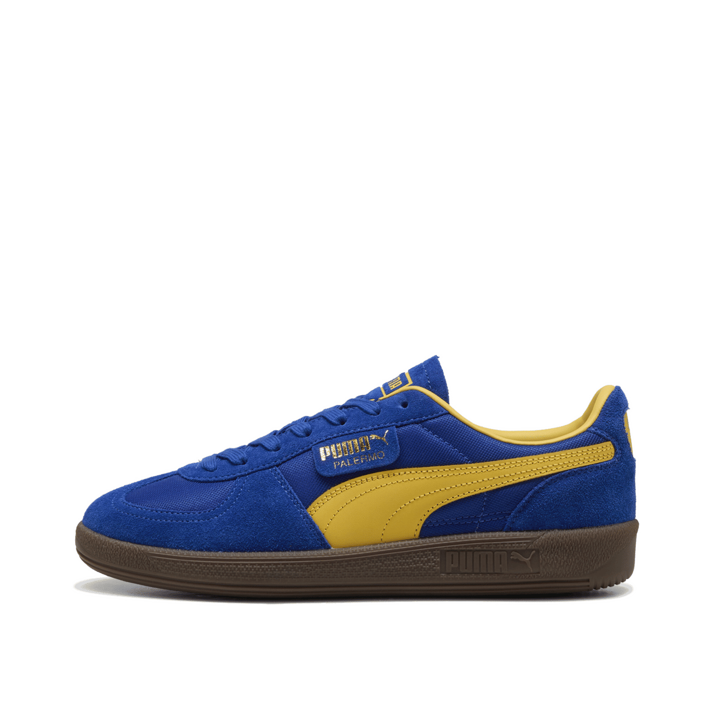 Puma Palermo Vintage Update "Vivid Blue-Sunny Yellow" | 401364-02