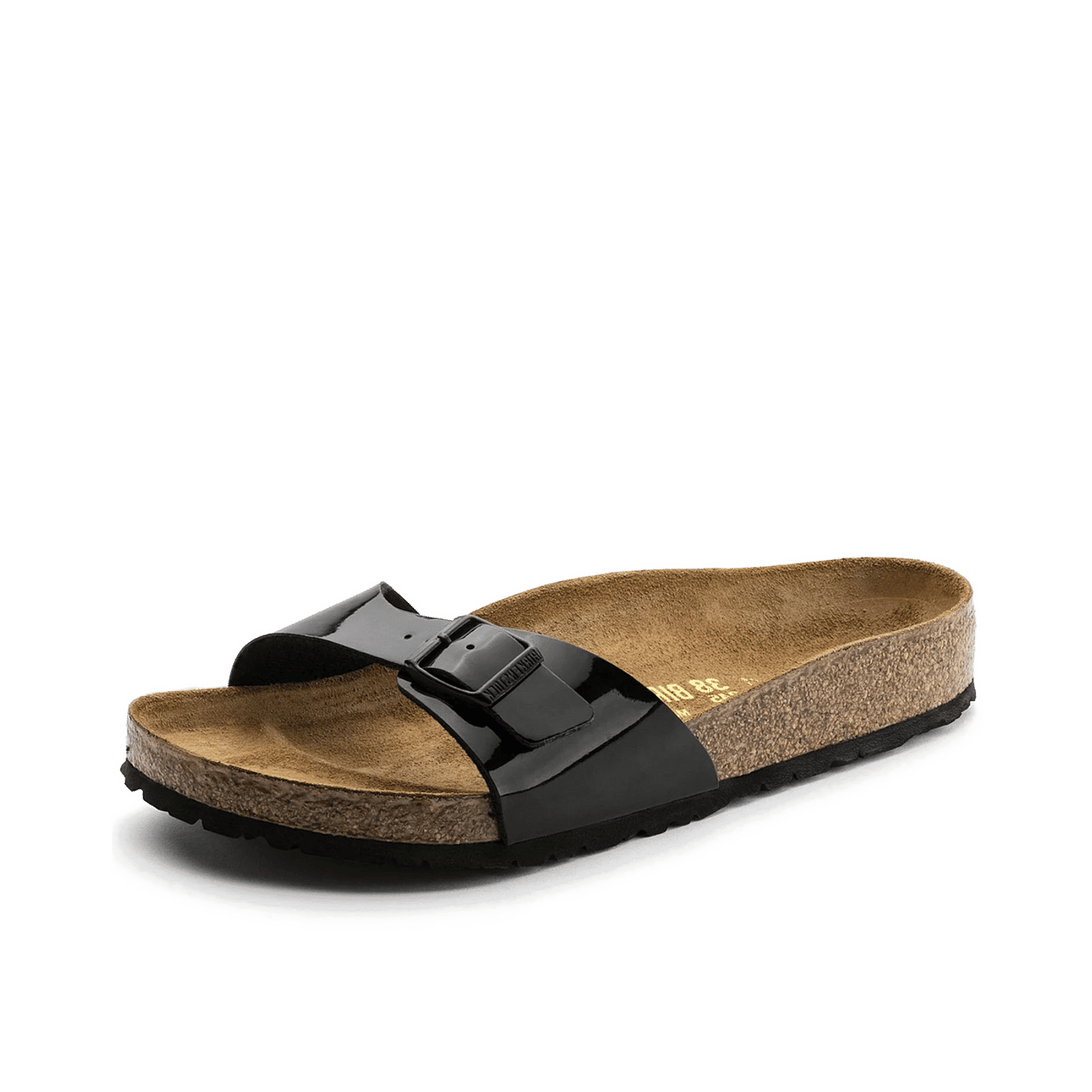 Birkenstock Madrid Birko-Flor Patent "Black" | 40301