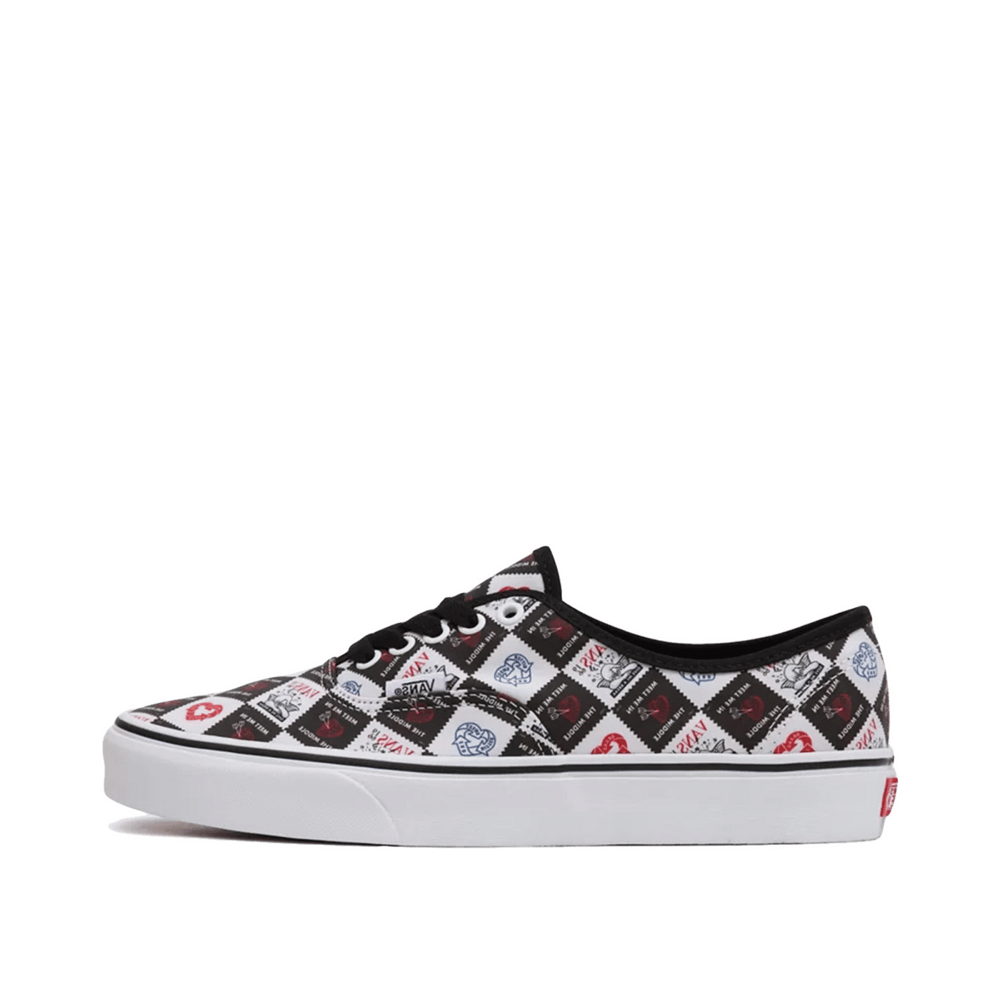 Vans Love Letters Authentic "Black" | VN0A5KRDB0A