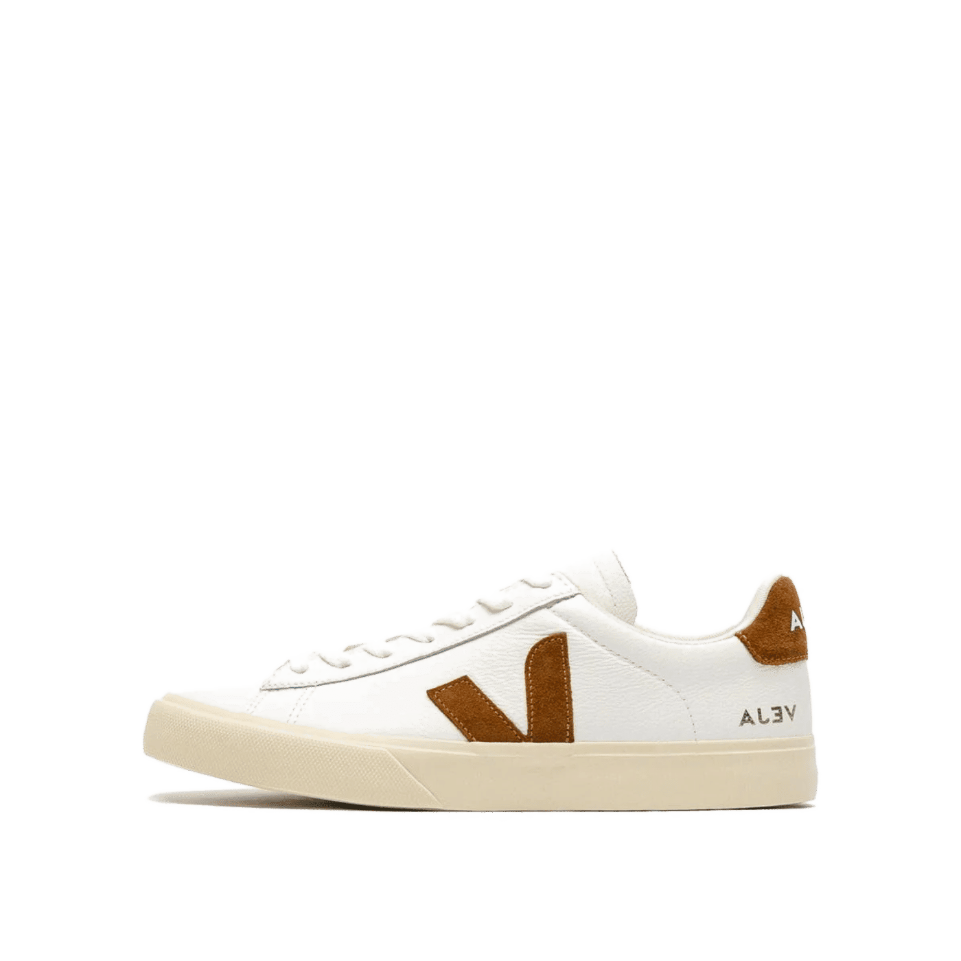 Veja Campo Leather "White/Cognac" | CP0521058B
