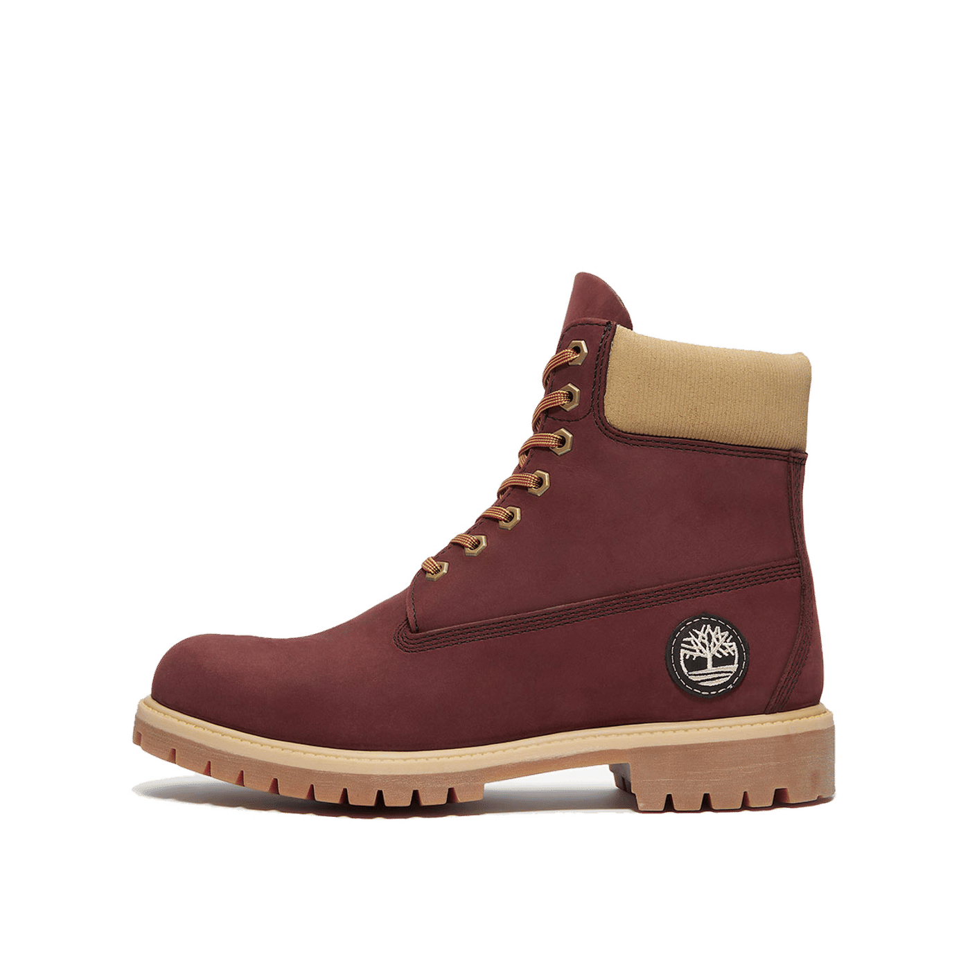 Timberland 6-Inch Lace Waterproof "Burgundy" | A2P6WEQ3