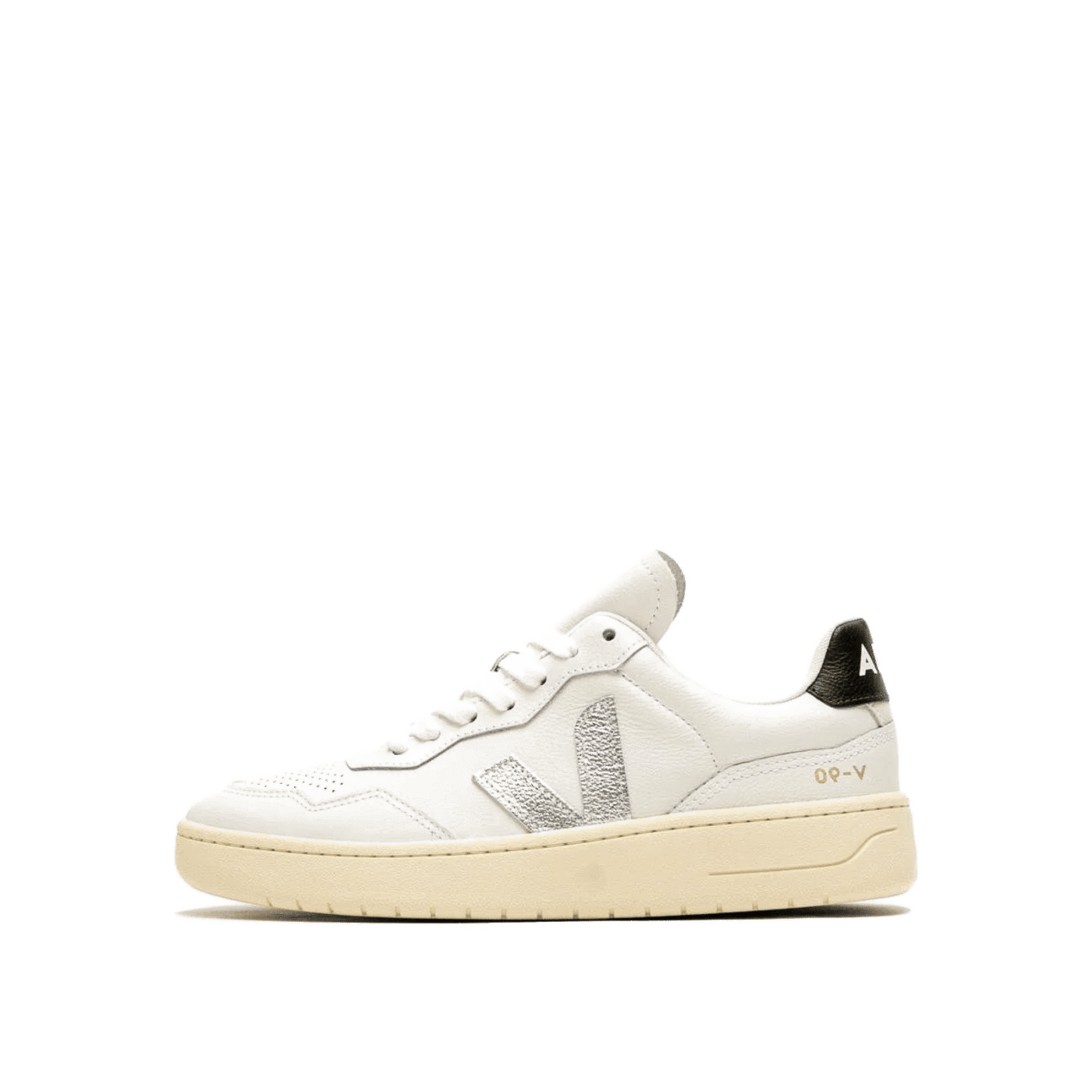 Veja V-90 Leather Womens "White" | VD2020910A
