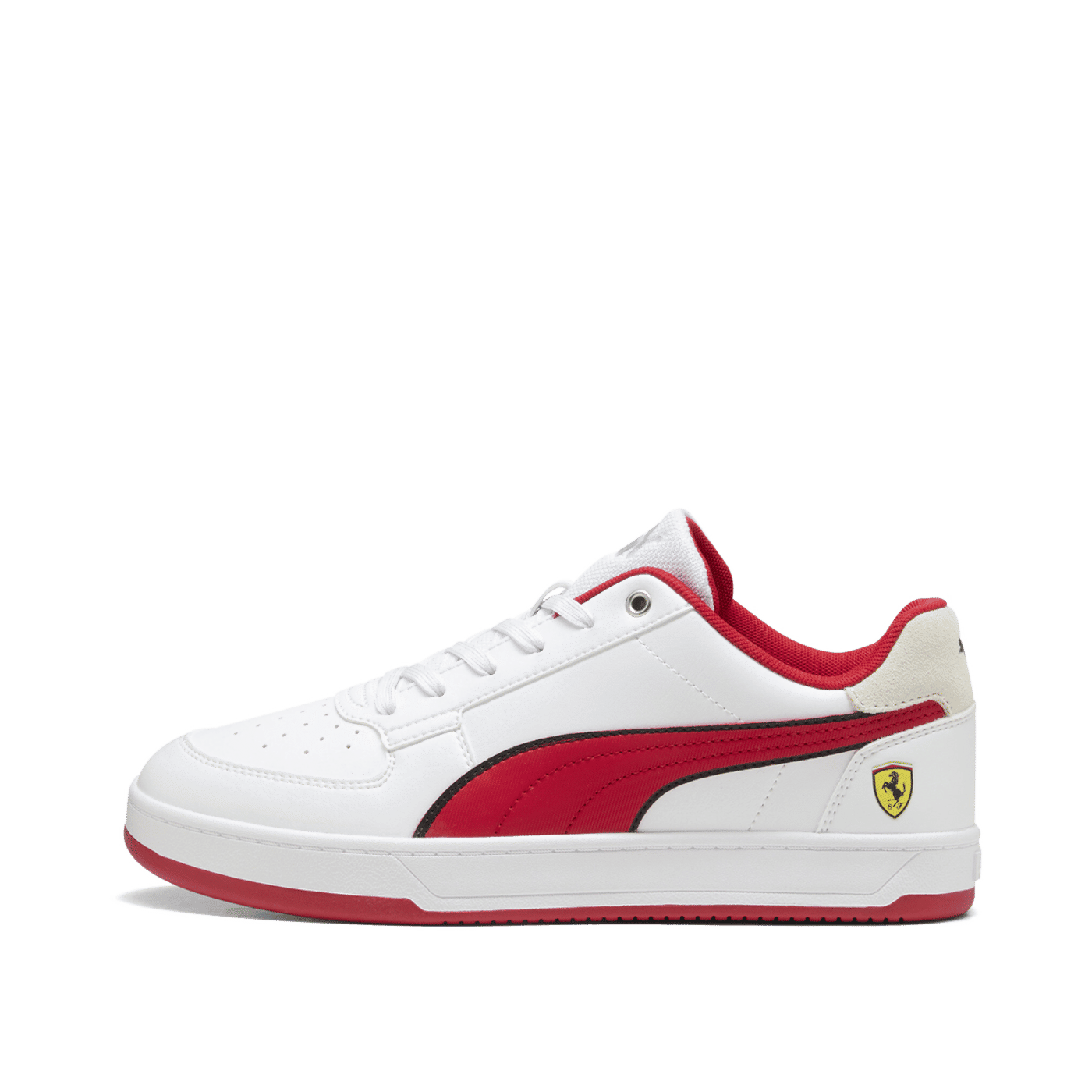 PUMA Scuderia Ferrari Caven 2.0 "White/Rosso Corsa" | 308901-02