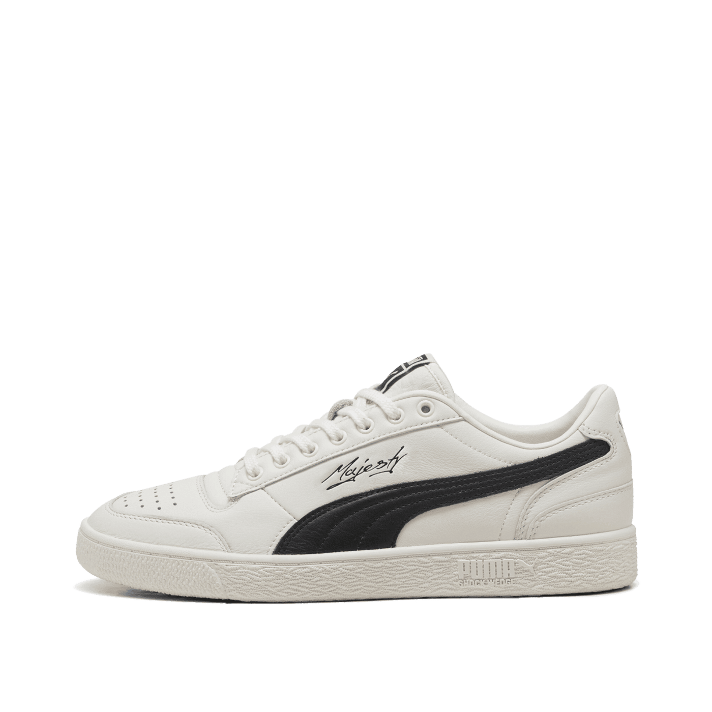 PUMA Majesty "Warm White/Black" | 312617-05