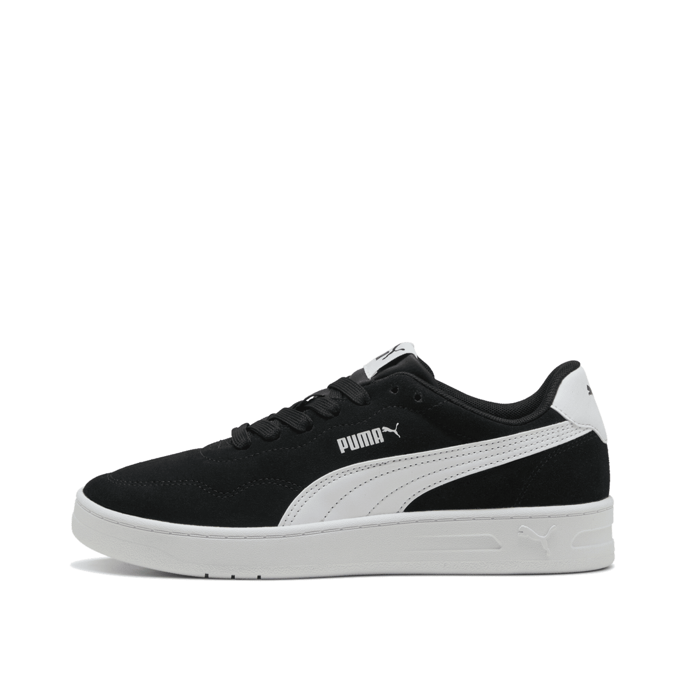 PUMA Court Lally Suede "Black/White" | 400734-04