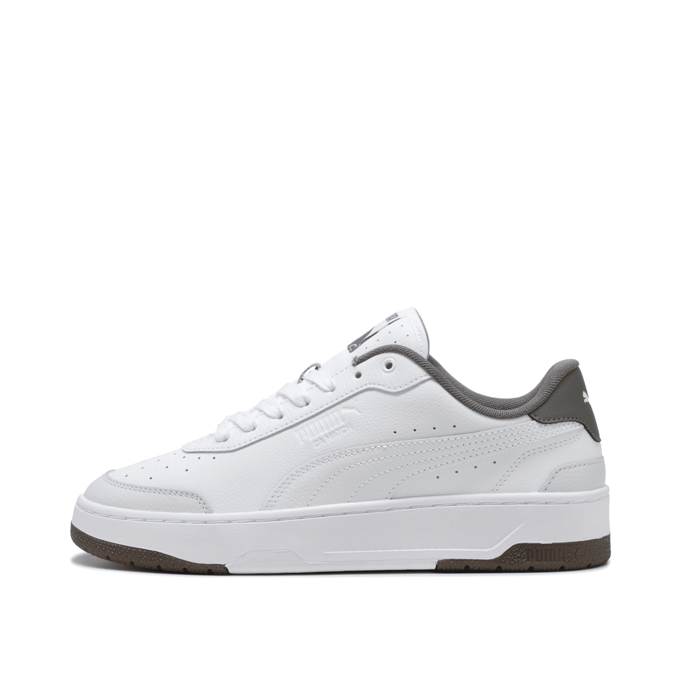 PUMA CA Match "White/Silver Mist" | 400779-21