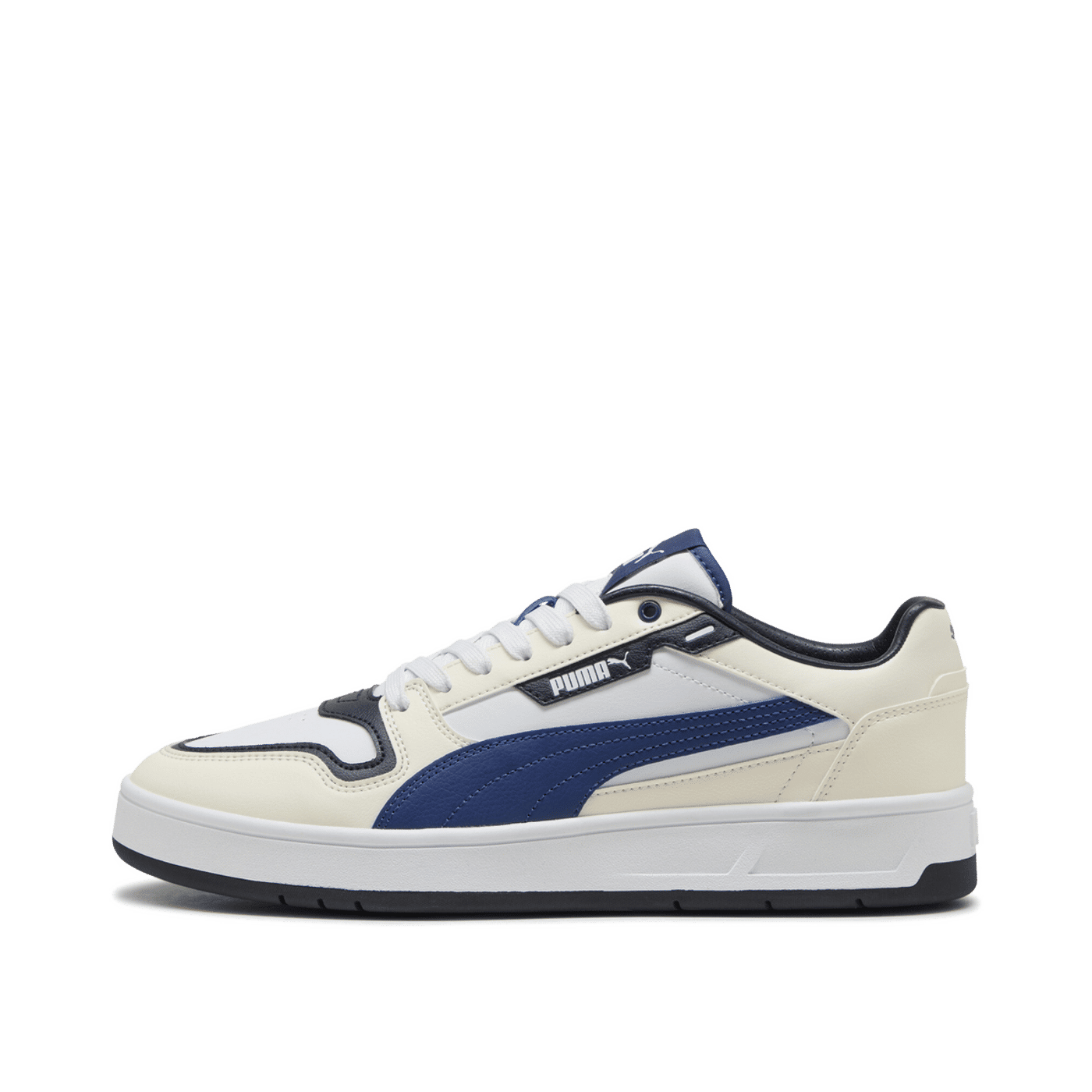 PUMA Court Classic Street "White/Blue Jewel/Frosted Ivory" | 400196-16