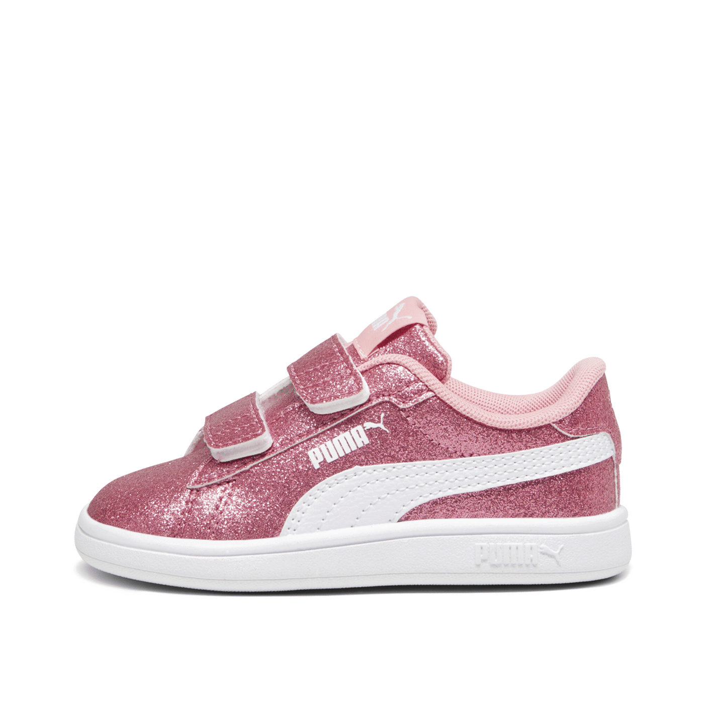 PUMA Smash 3.0 Glitz Glam "Peach Smoothie/White" | 394688-01