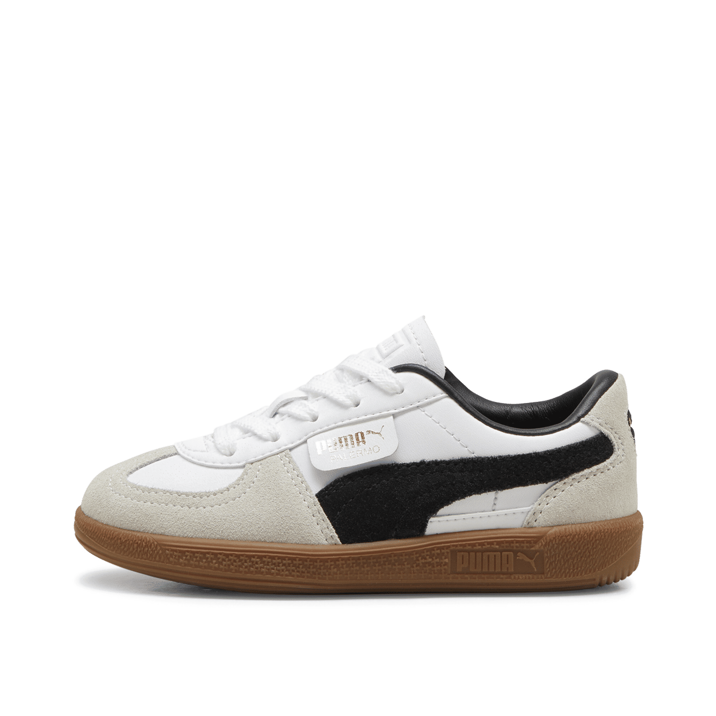 PUMA Palermo "White/Vapor Gray/Gum" | 397276-01