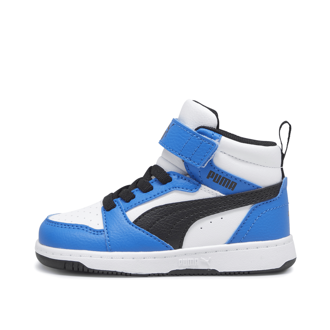 PUMA Rebound V6 Mid "White/Black/Racing Blue" | 396542-06