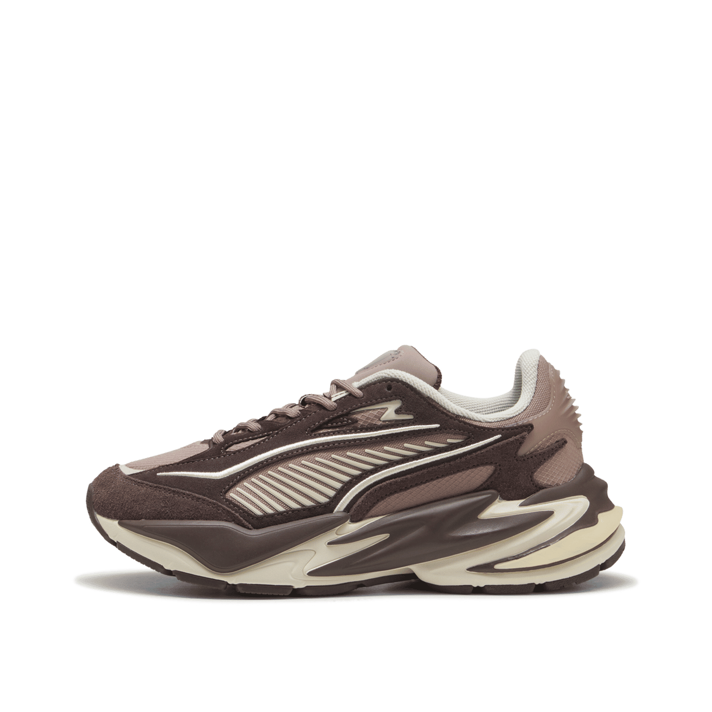 Puma RS Surge Hairy Suede "Sandstone, Chocolate Brown" | 404327-06