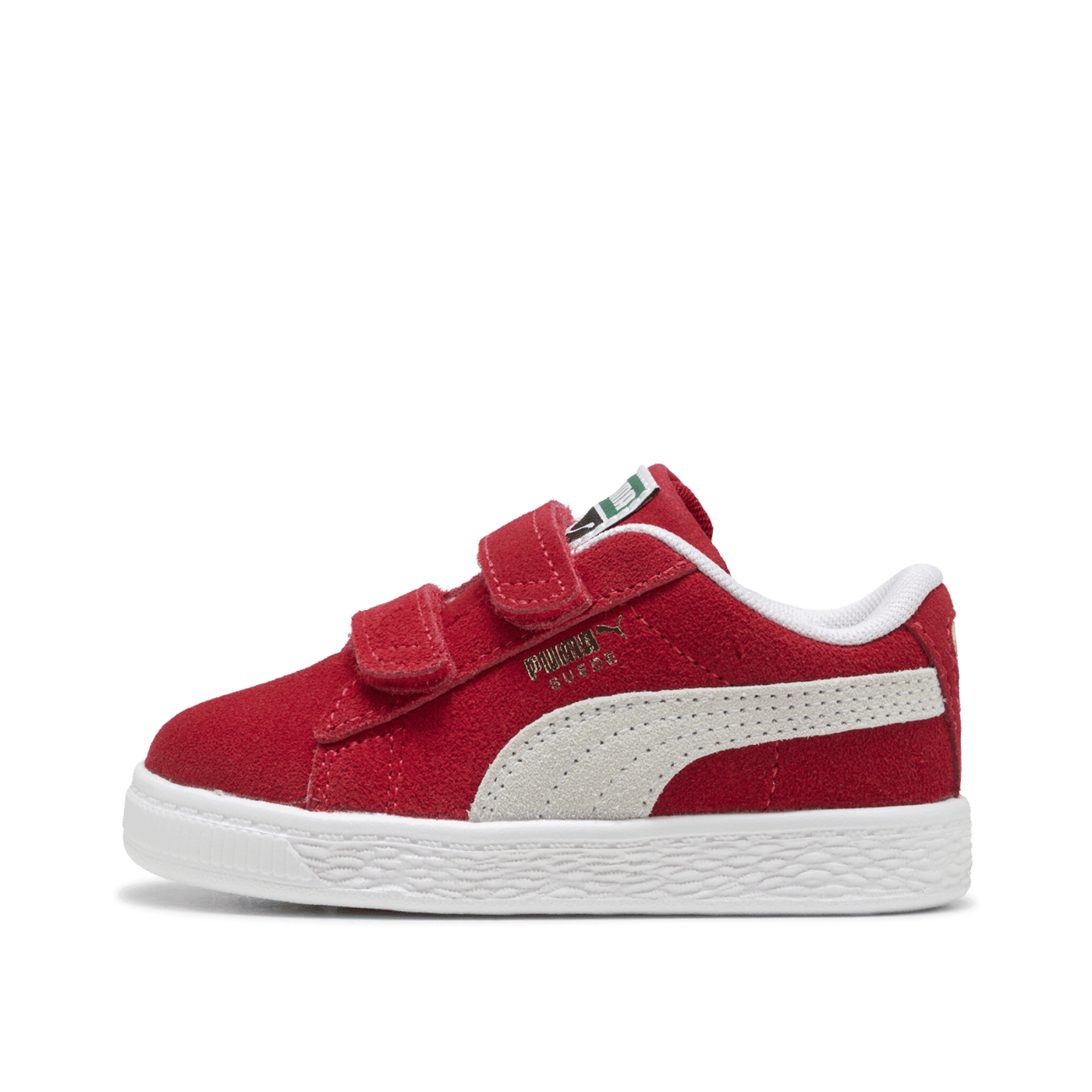 PUMA Suede Classic LF V "High Risk Red/White" | 385665-02