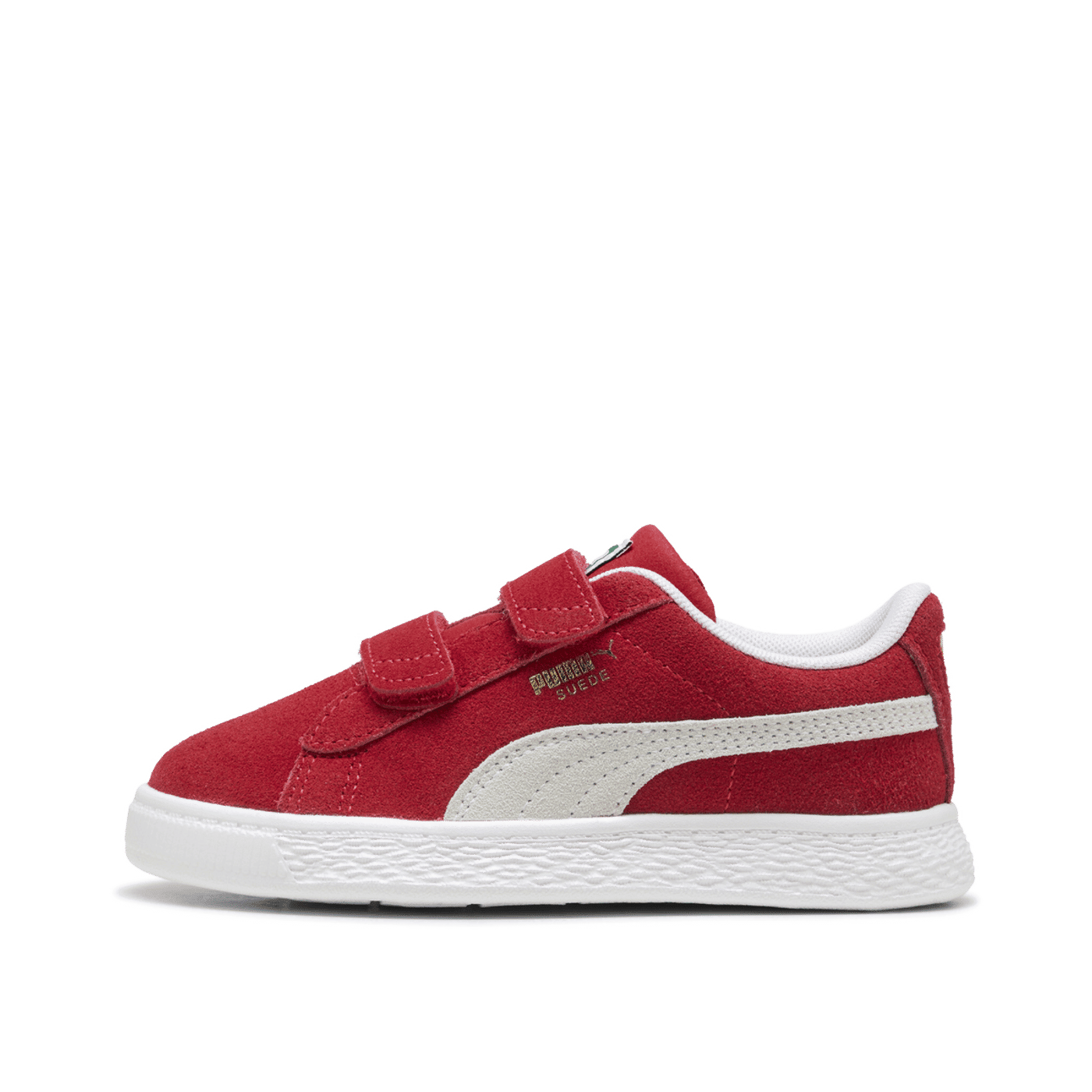 PUMA Suede Classic LF V "High Risk Red/White" | 385664-02